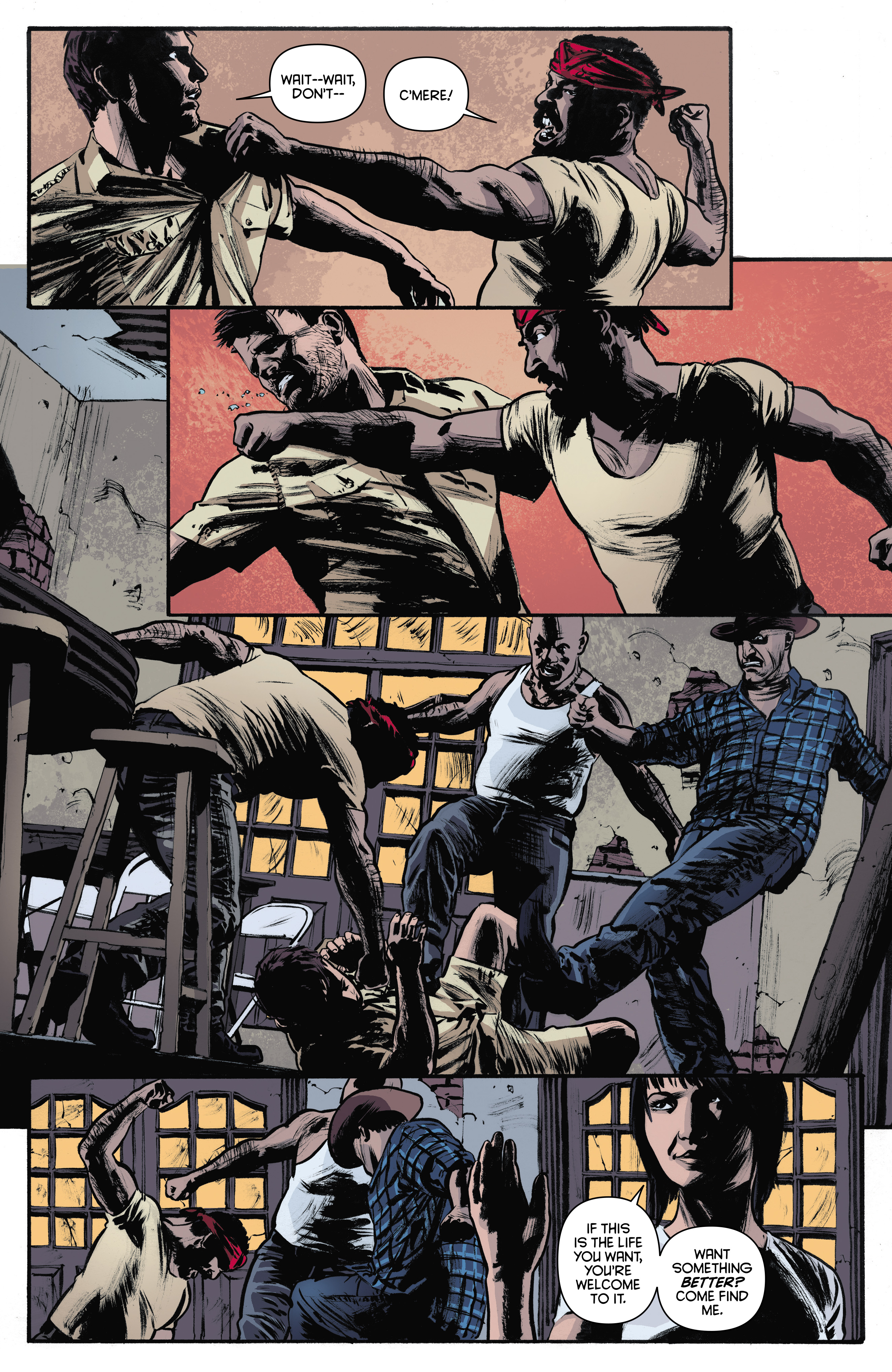 Read online Weaver Season Two comic -  Issue # TPB (Part 1) - 64
