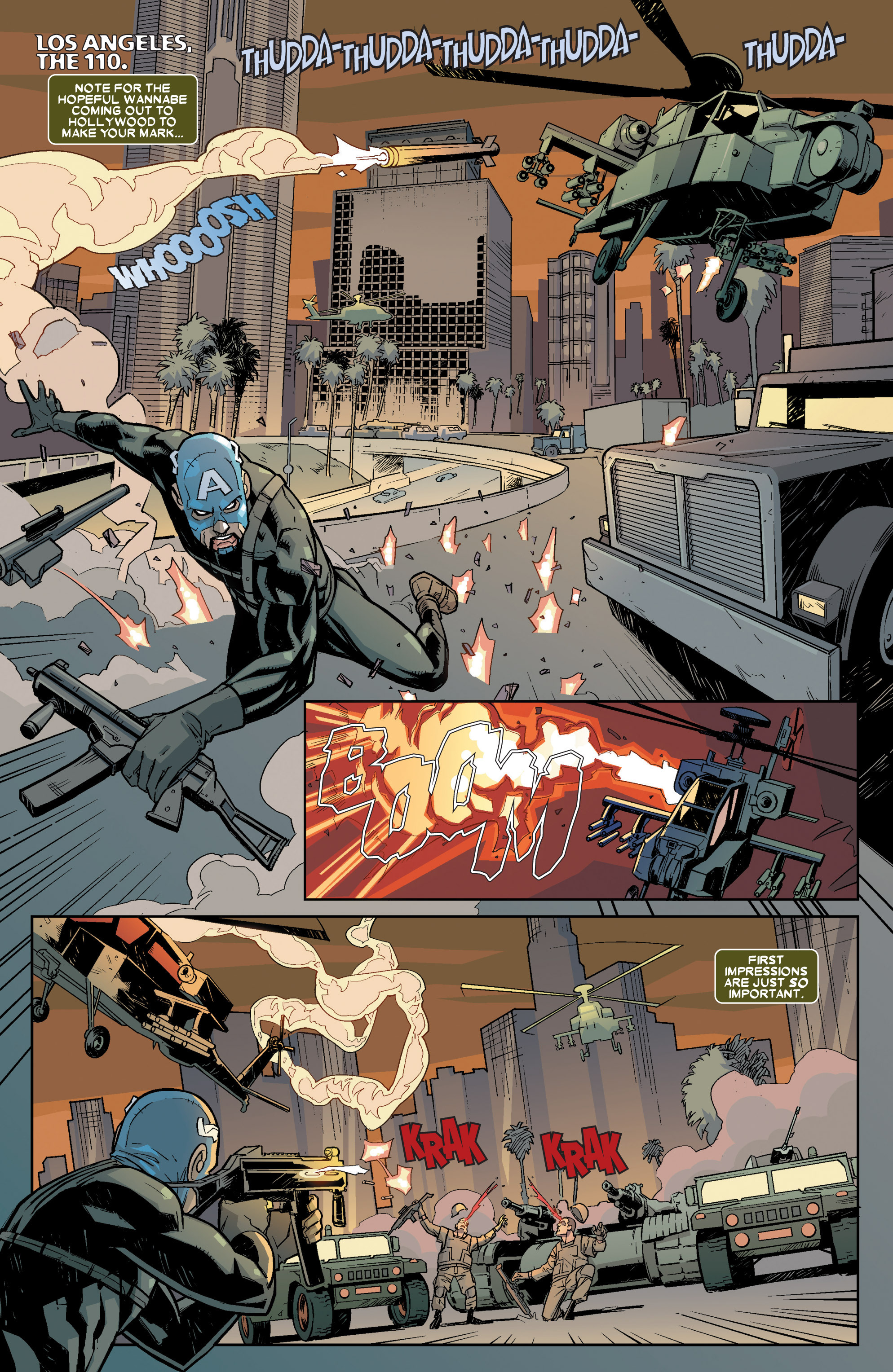 Read online Daken: Dark Wolverine comic -  Issue #10 - 4