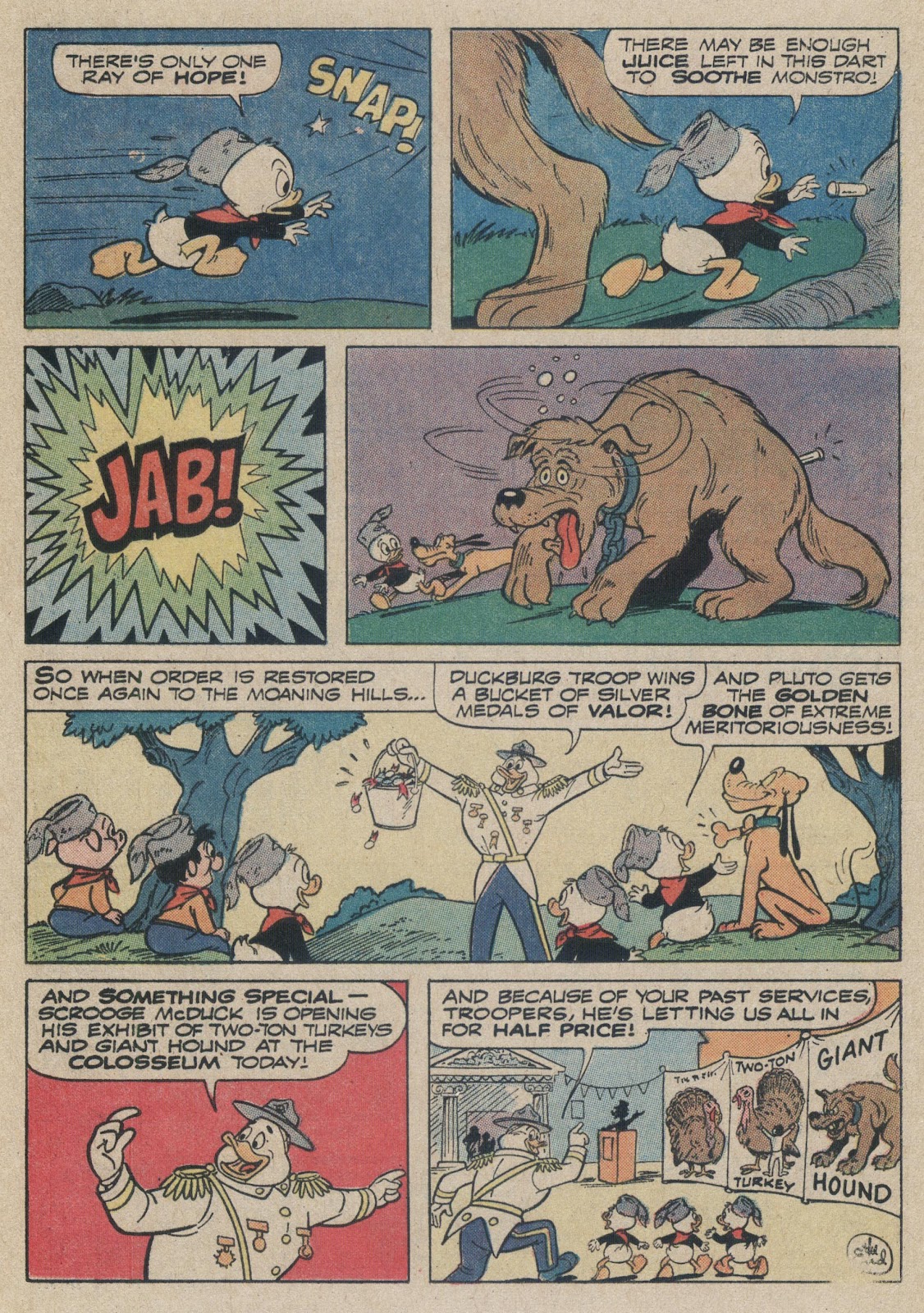 Huey, Dewey, and Louie Junior Woodchucks issue 12 - Page 17