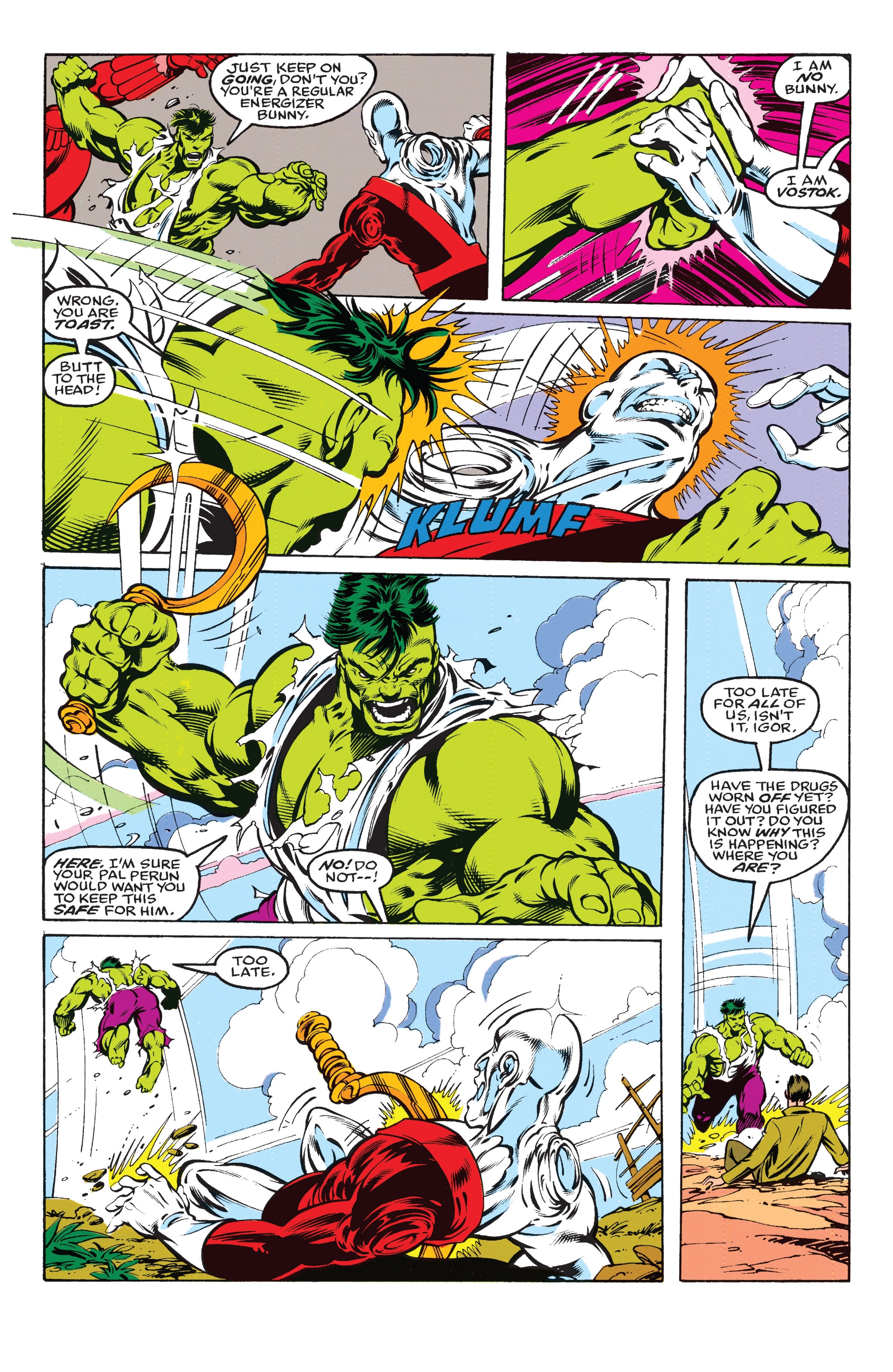 Read online Hulk: Winter Guard comic -  Issue #1 - 28