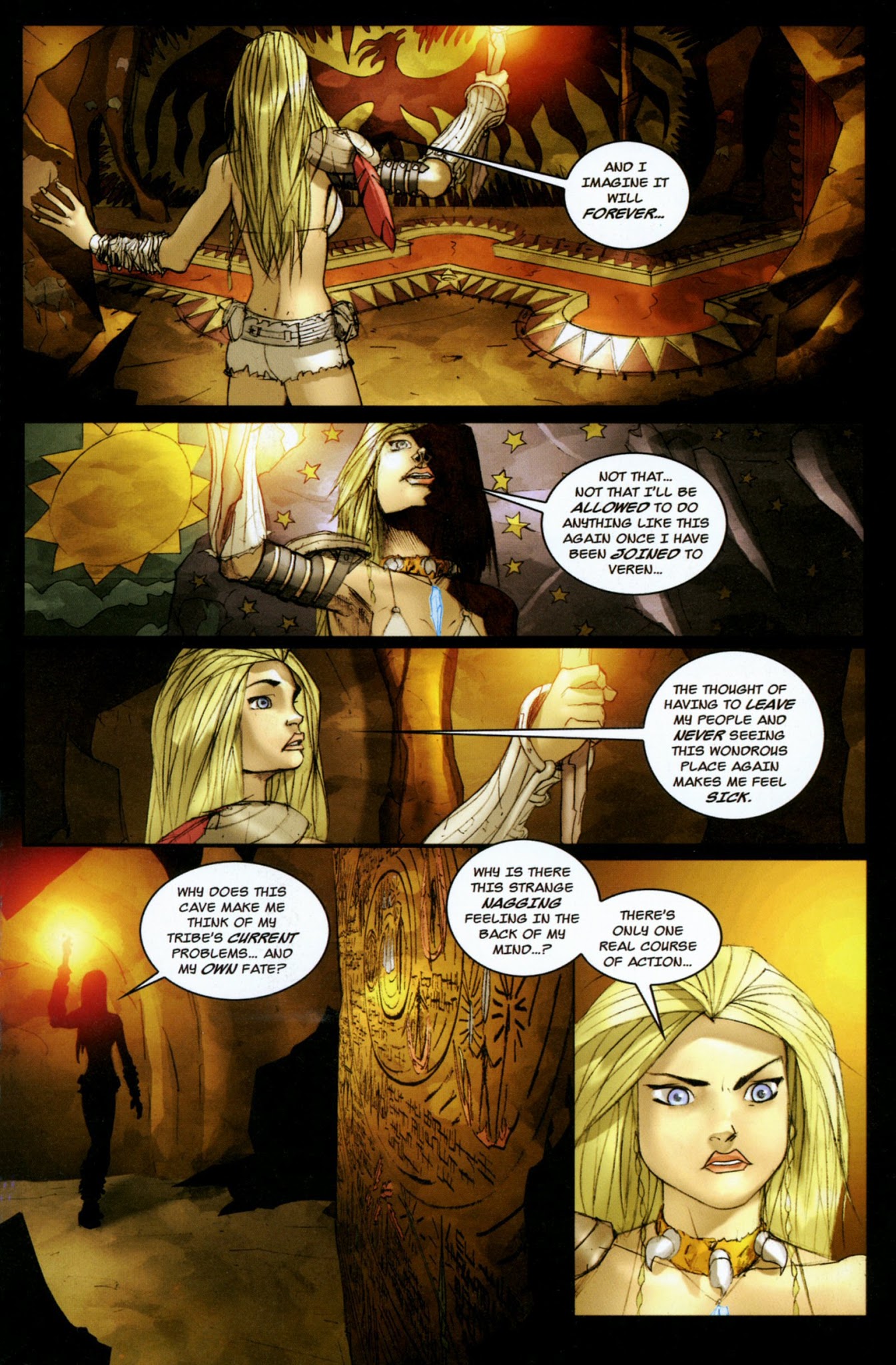 Read online The Lexian Chronicles: Full Circle comic -  Issue # TPB 2 - 35