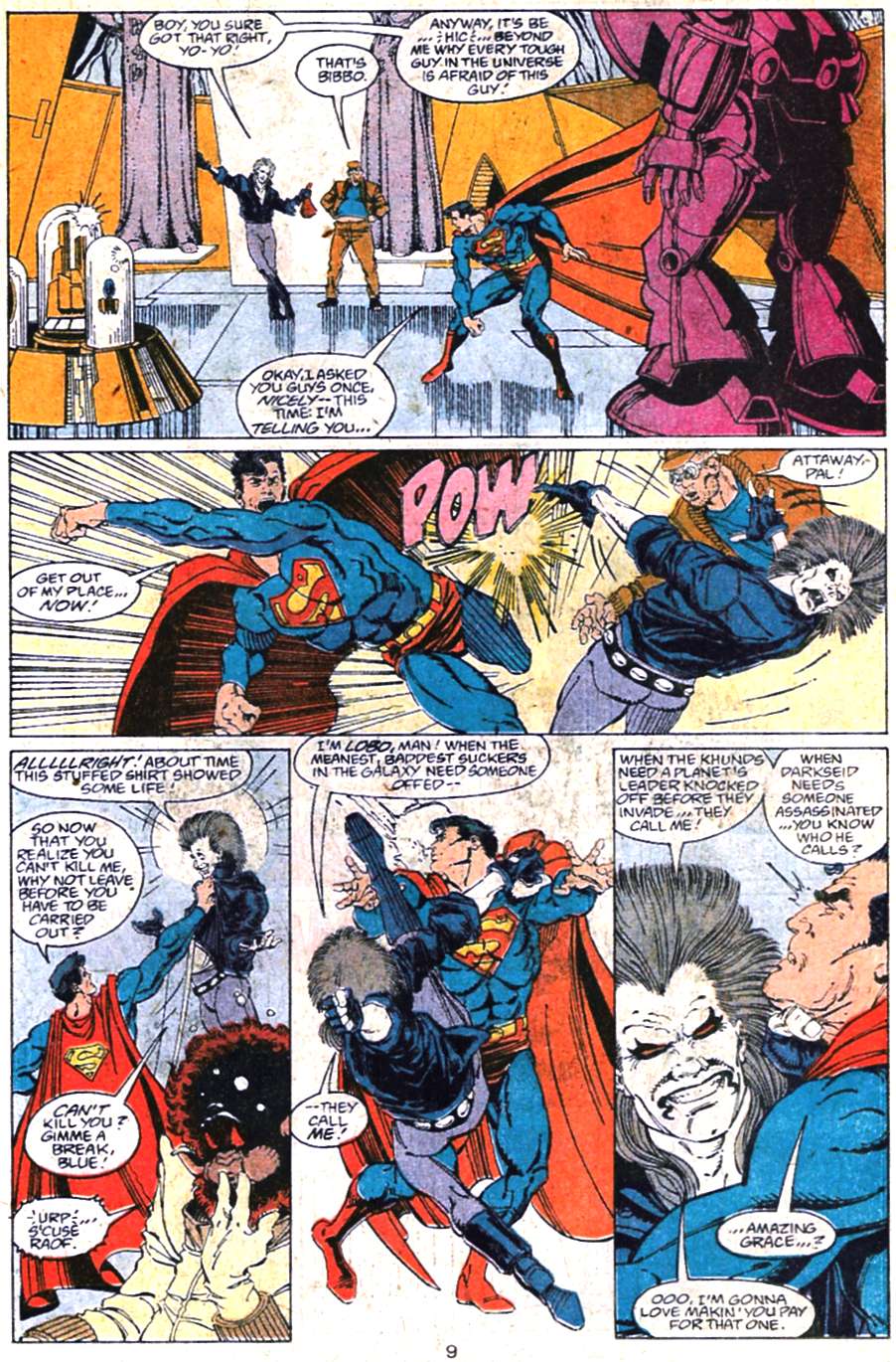 Read online Adventures of Superman (1987) comic -  Issue #464 - 10