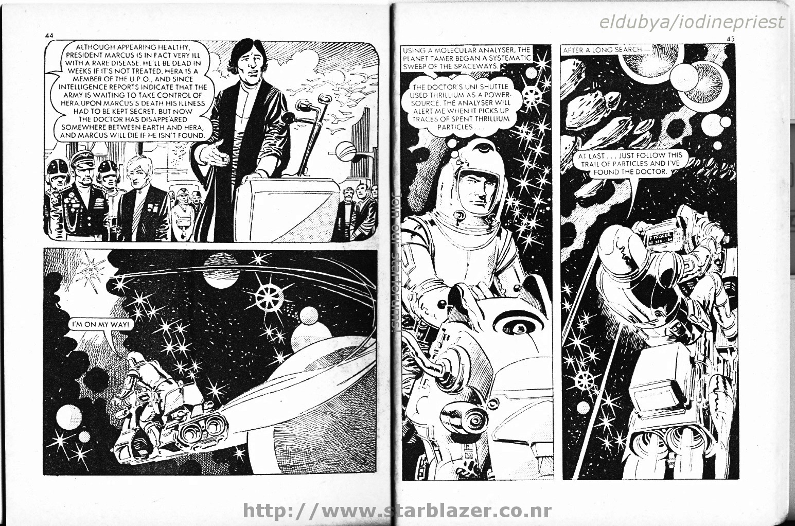 Read online Starblazer comic -  Issue #90 - 24