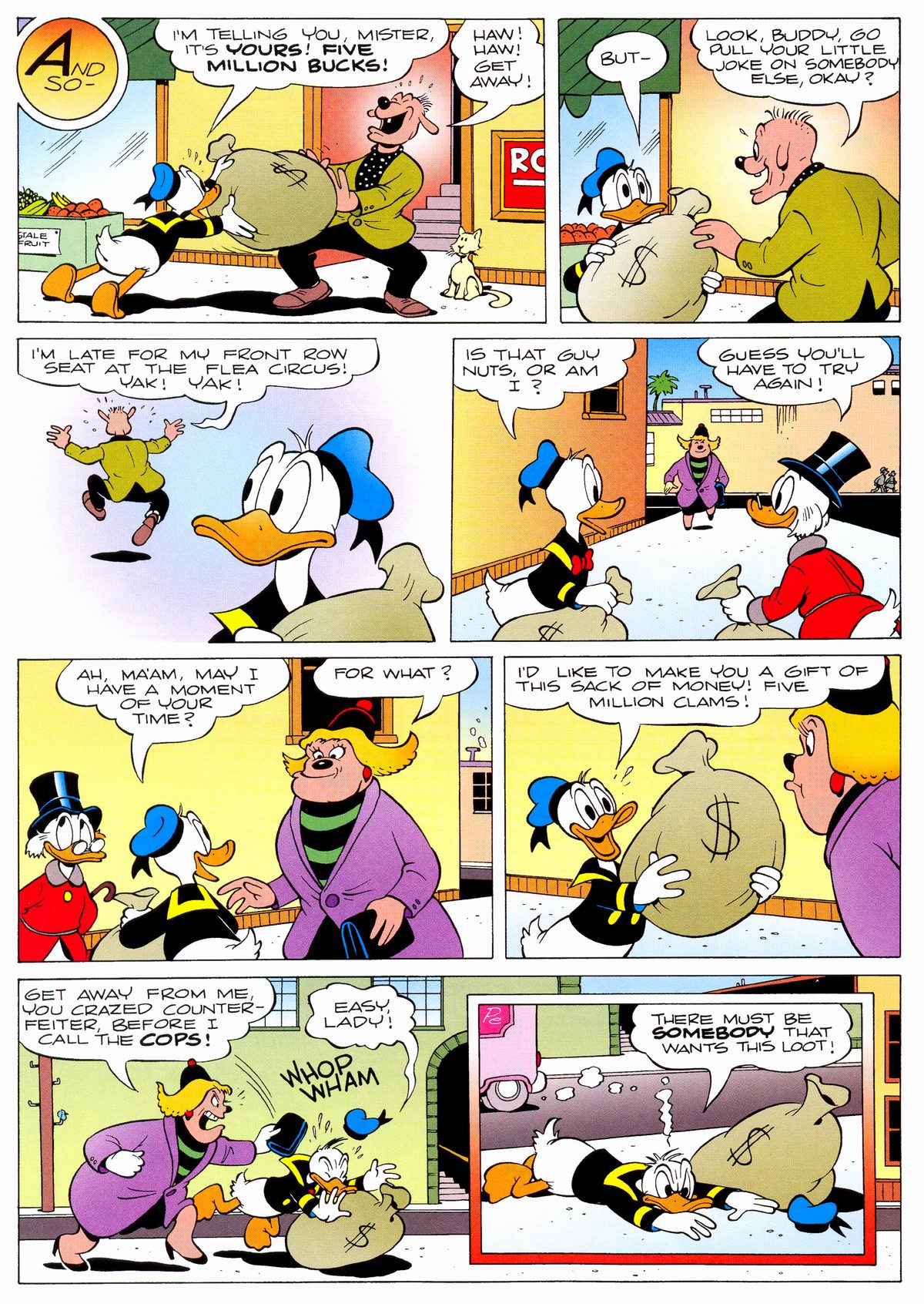 Read online Uncle Scrooge (1953) comic -  Issue #330 - 8