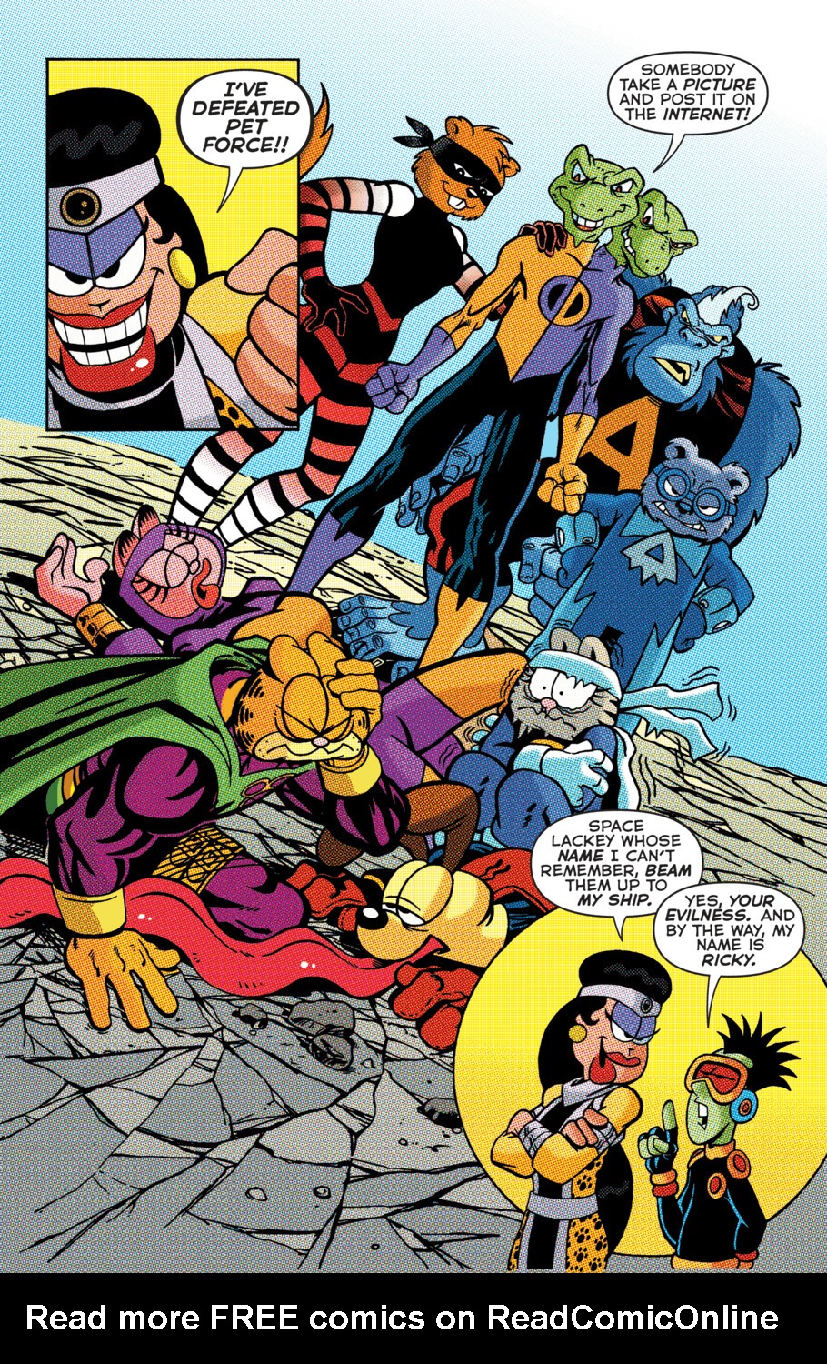 Read online Garfield comic -  Issue #9 - 22