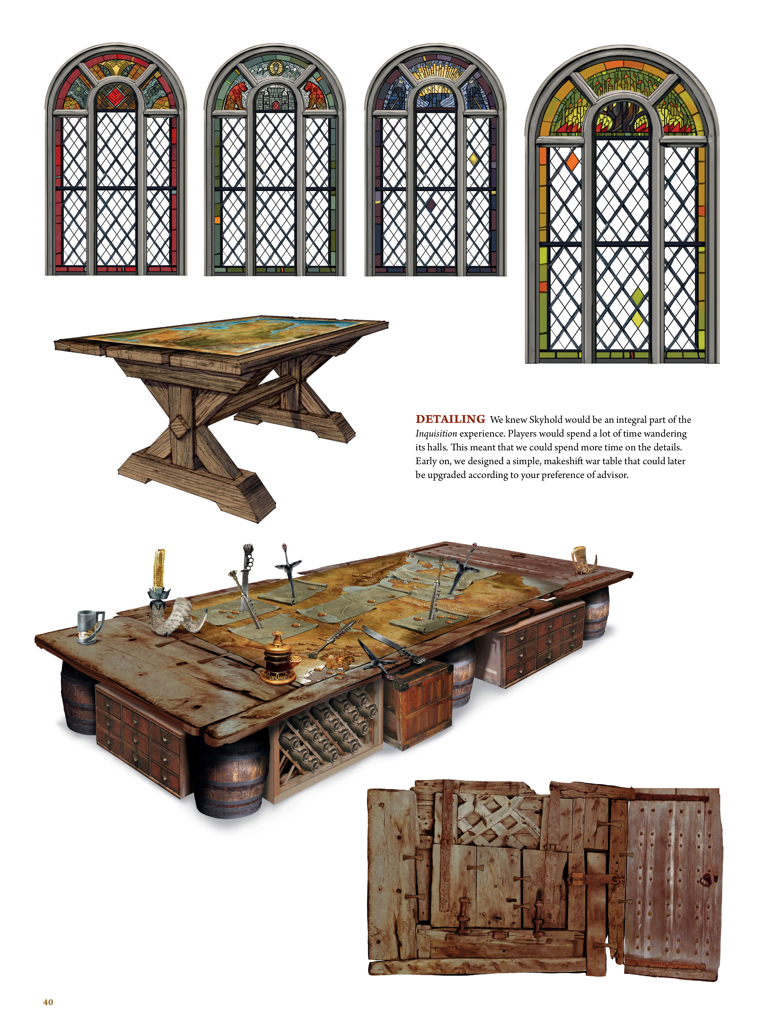 Read online The Art of Dragon Age: Inquisition comic -  Issue # TPB (Part 1) - 38