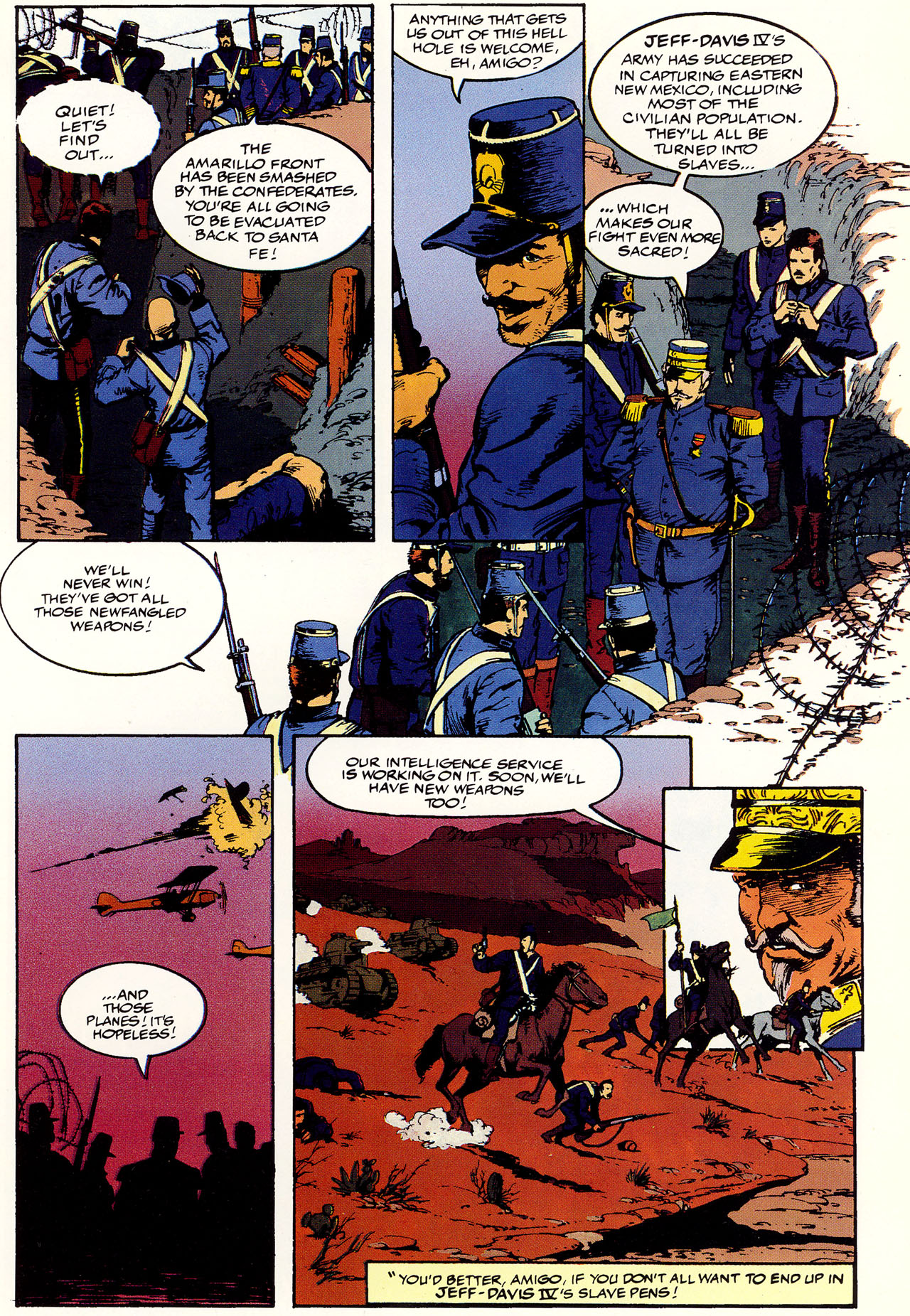 Read online Onyx Overlord comic -  Issue #2 - 6