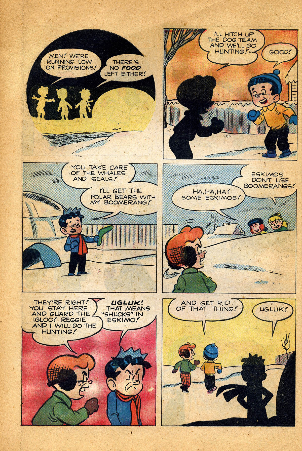 Read online Little Archie (1956) comic -  Issue #10 - 24