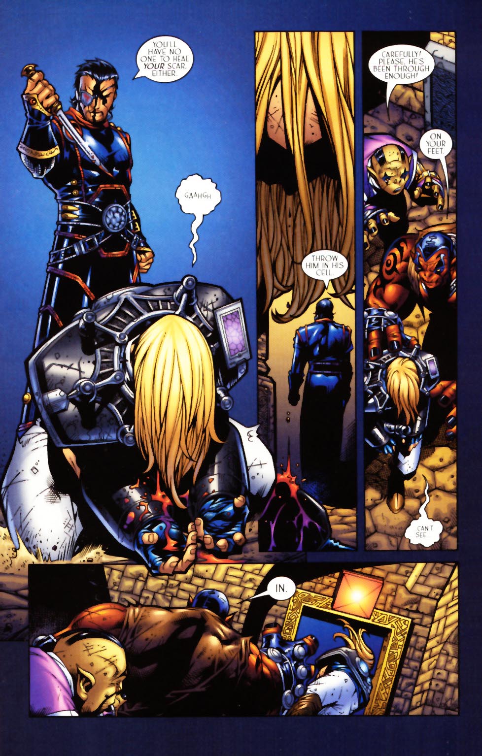Read online Scion comic -  Issue #2 - 16