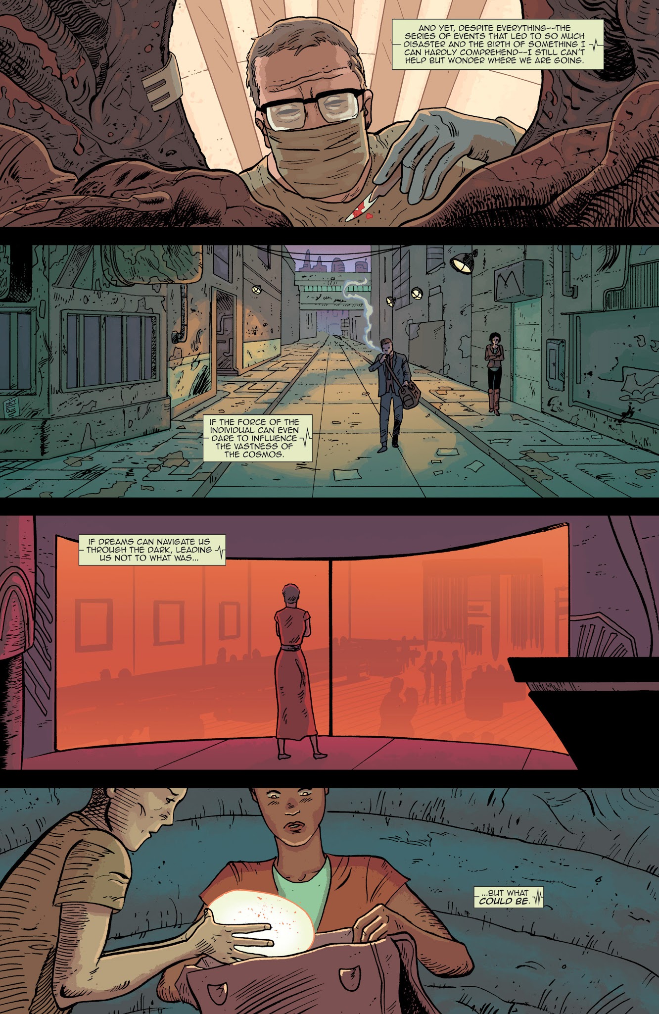 Read online Roche Limit comic -  Issue # TPB - 34