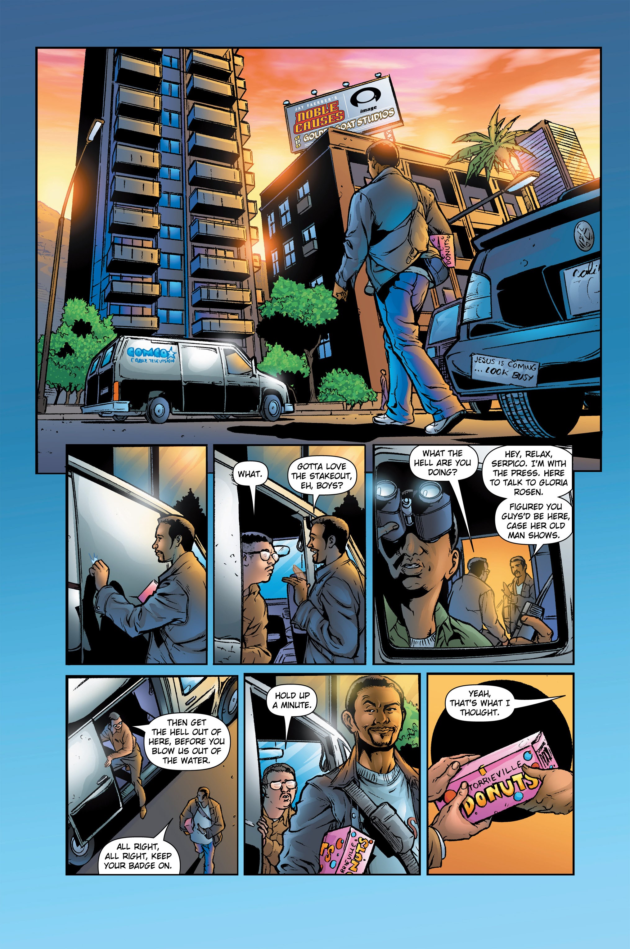 Read online Venture (2015) comic -  Issue # _TPB - 17