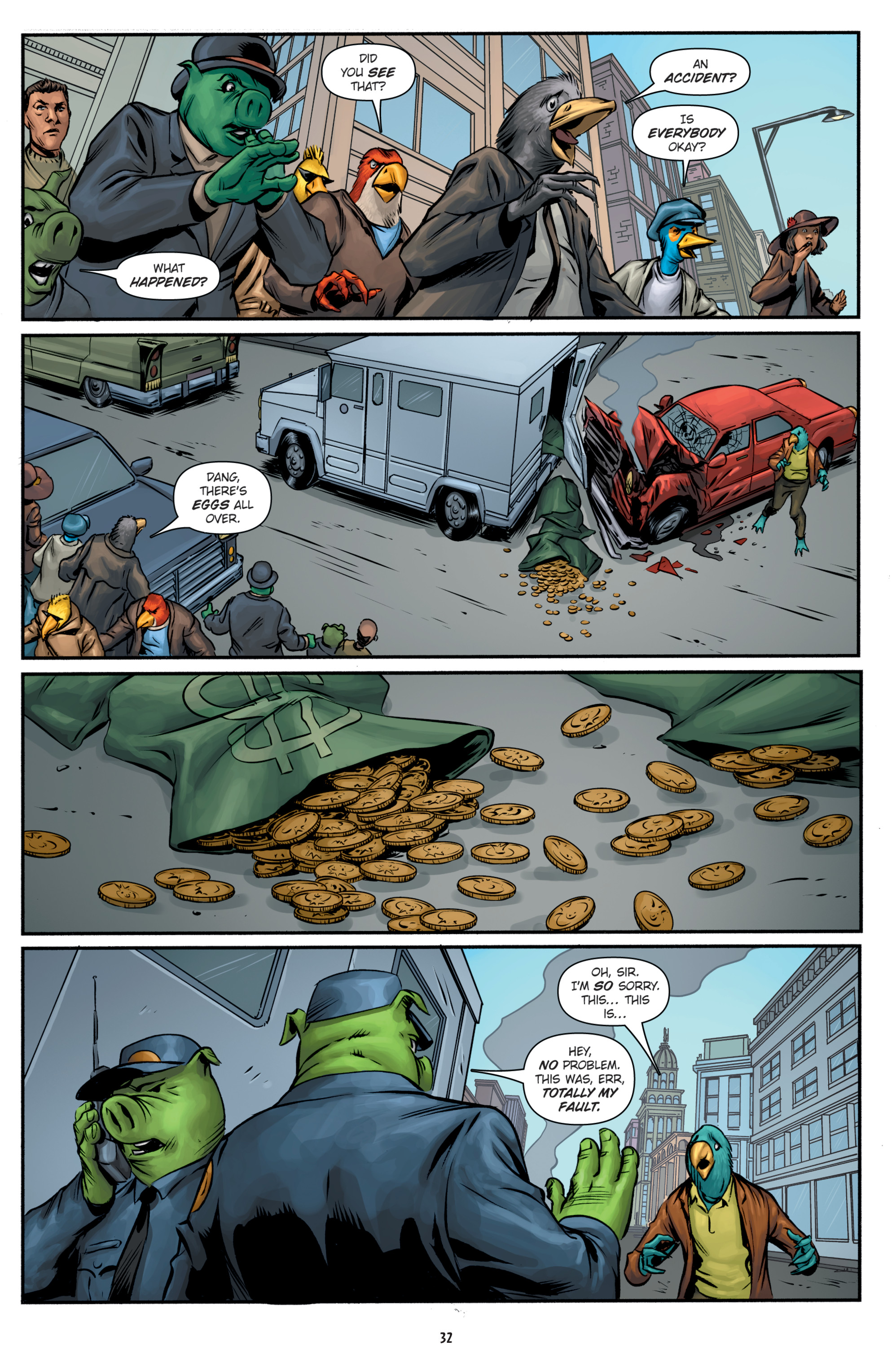 Read online Super Angry Birds comic -  Issue # TPB - 32