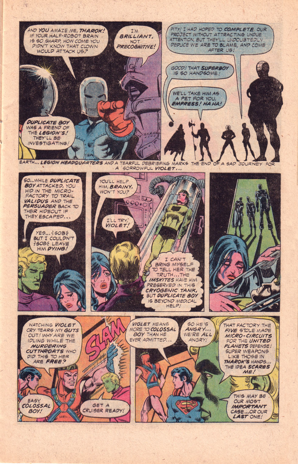 Read online Superboy (1949) comic -  Issue #219 - 5