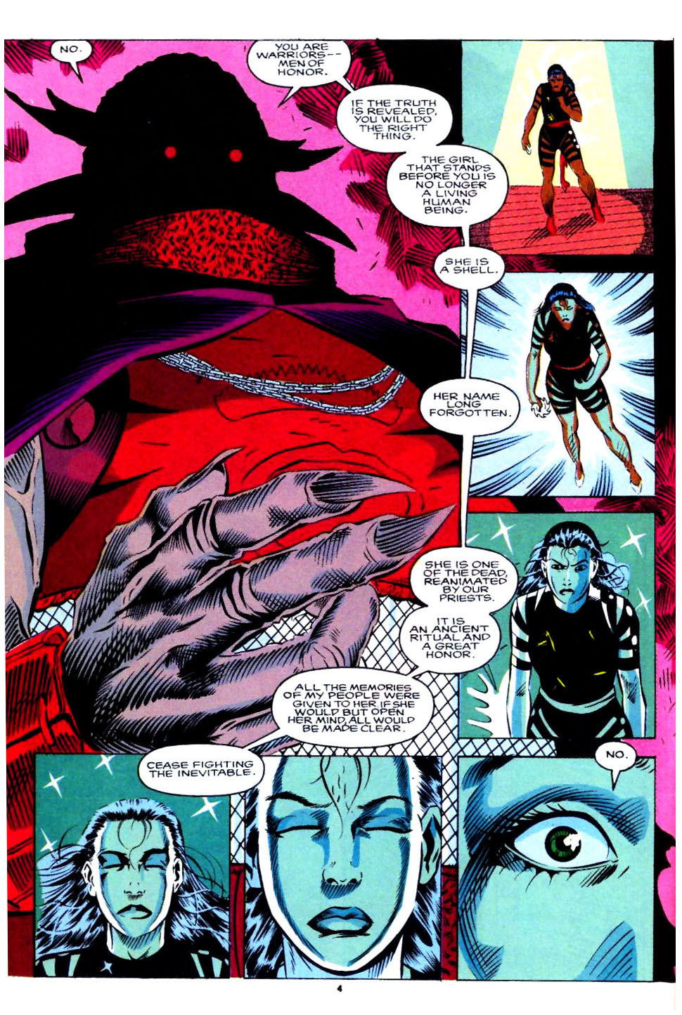 Read online Marvel Comics Presents (1988) comic -  Issue #96 - 24