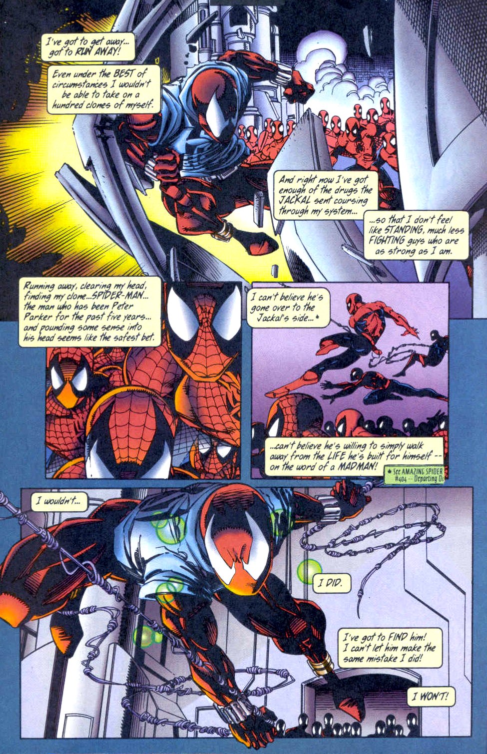 Read online Spider-Man (1990) comic -  Issue #61 - Heading Toward Omega - 5