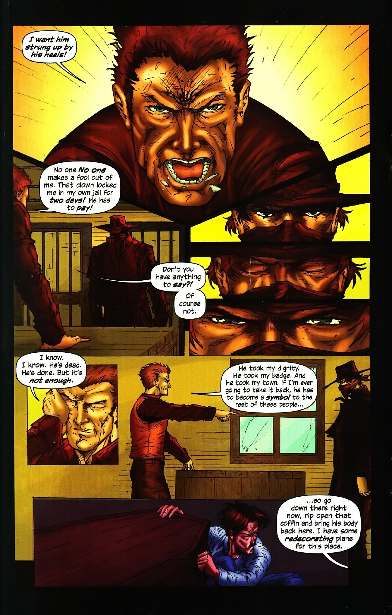 Read online The Mis-Adventures of Adam West comic -  Issue #4 - 10