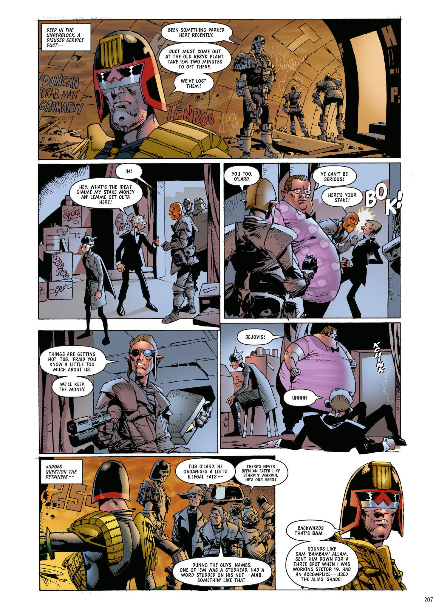 Read online Judge Dredd: The Complete Case Files comic -  Issue # TPB 34 (Part 3) - 10