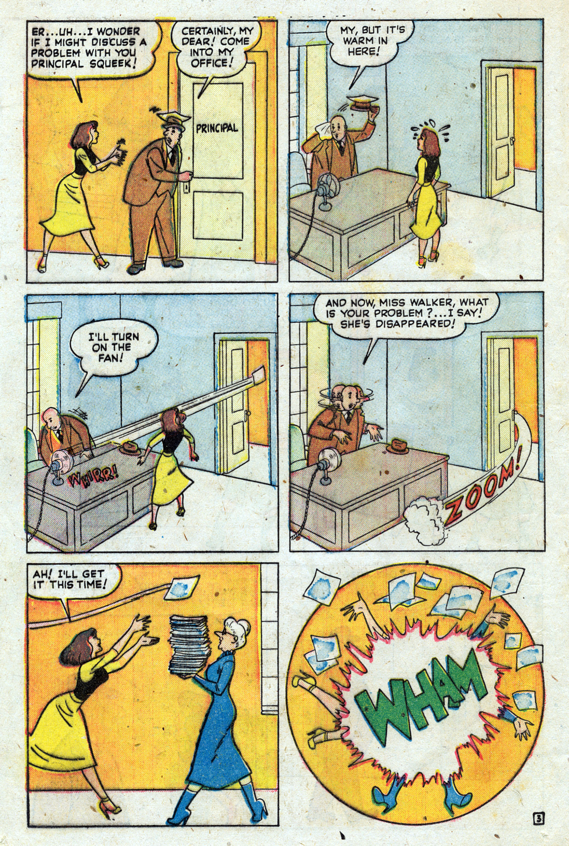 Read online Cindy Comics comic -  Issue #35 - 20