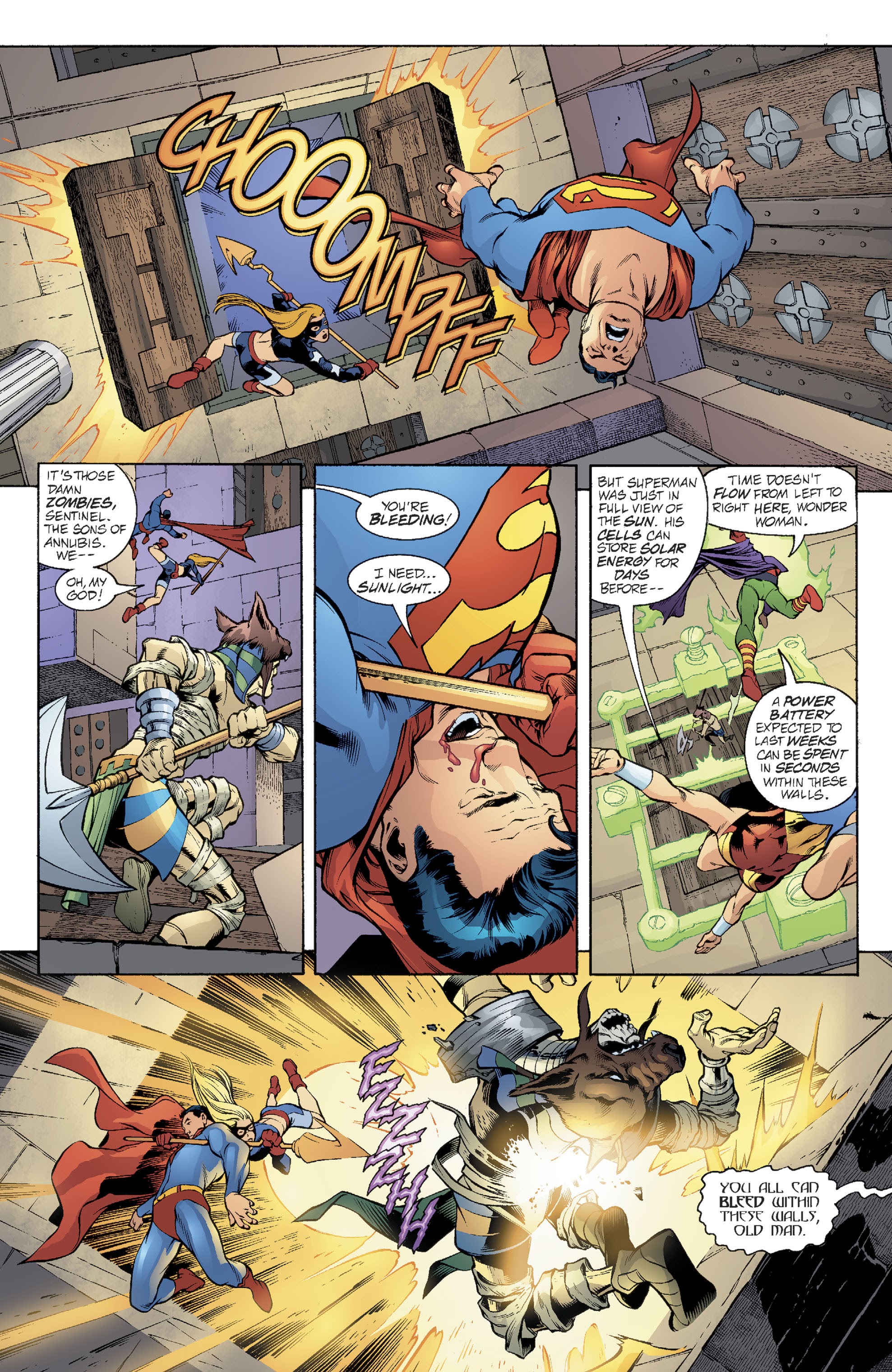 Read online JSA by Geoff Johns comic -  Issue # TPB 2 (Part 4) - 67