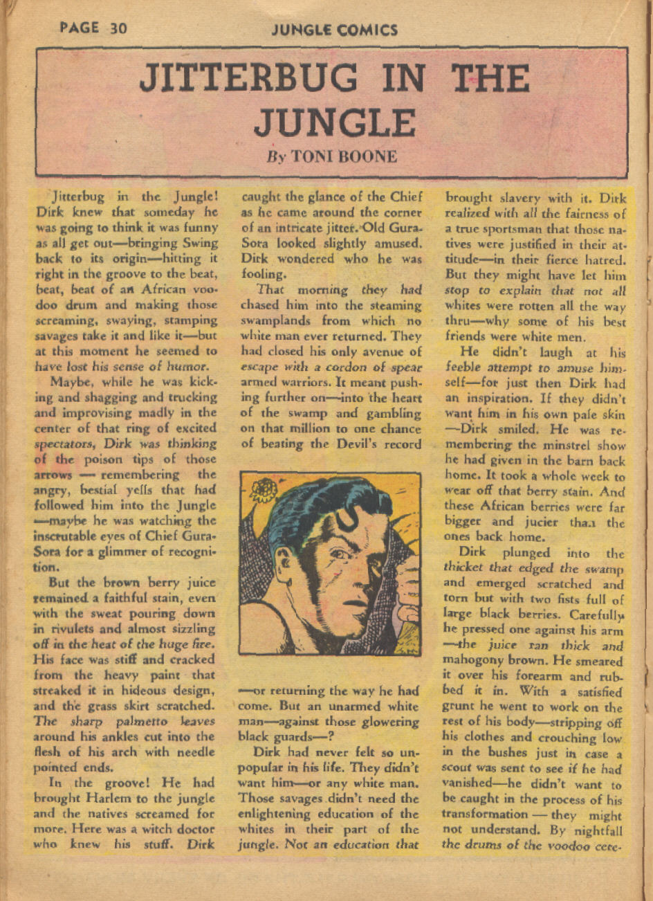 Read online Jungle Comics comic -  Issue #10 - 31