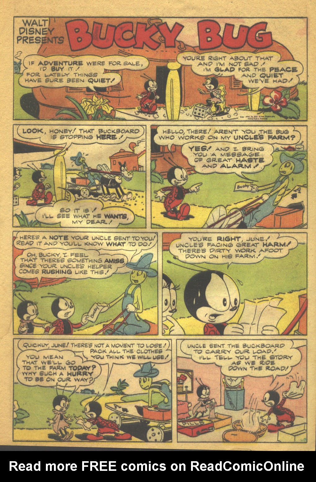 Read online Walt Disney's Comics and Stories comic -  Issue #47 - 13