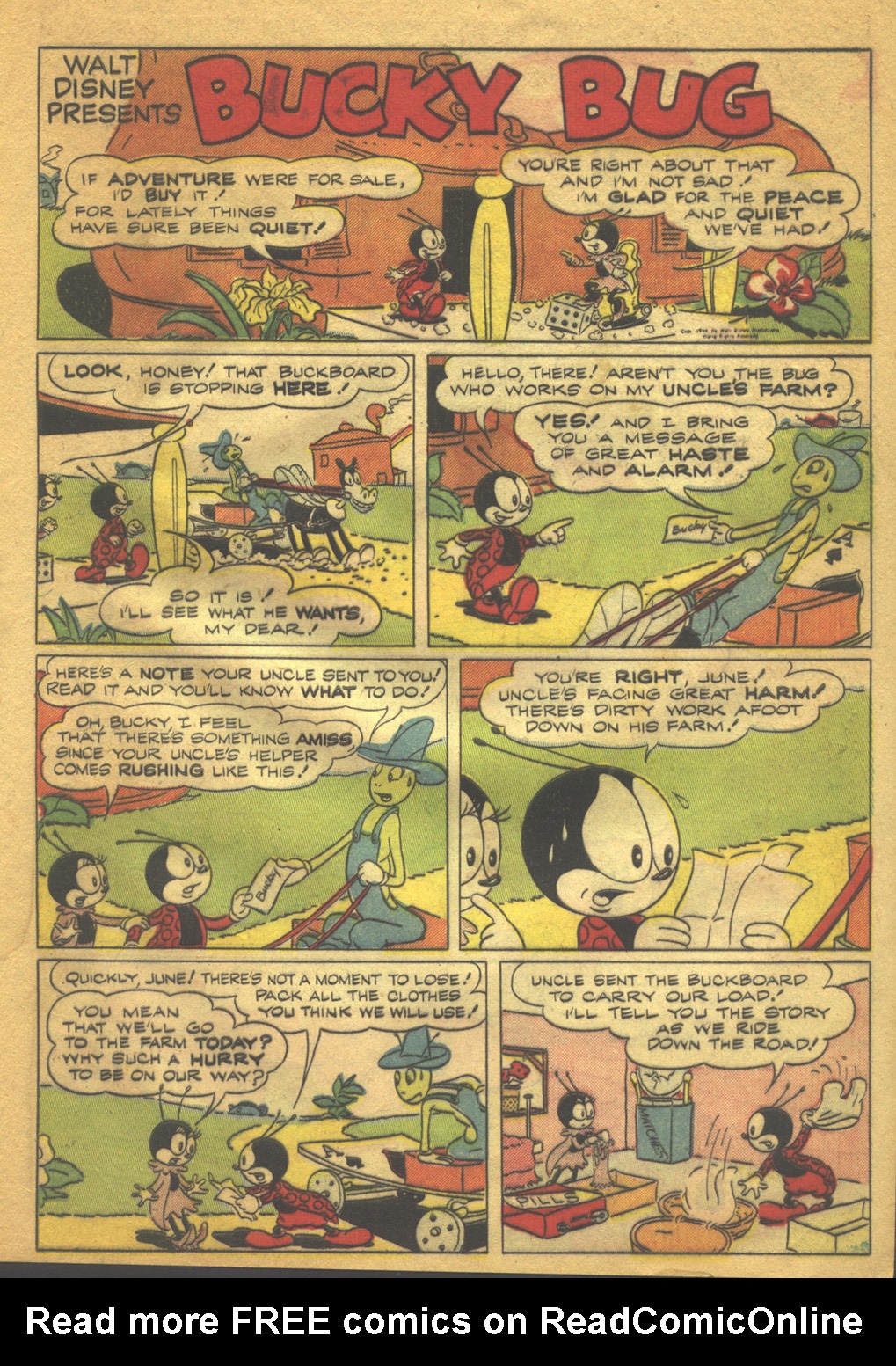 Walt Disney's Comics and Stories issue 47 - Page 13