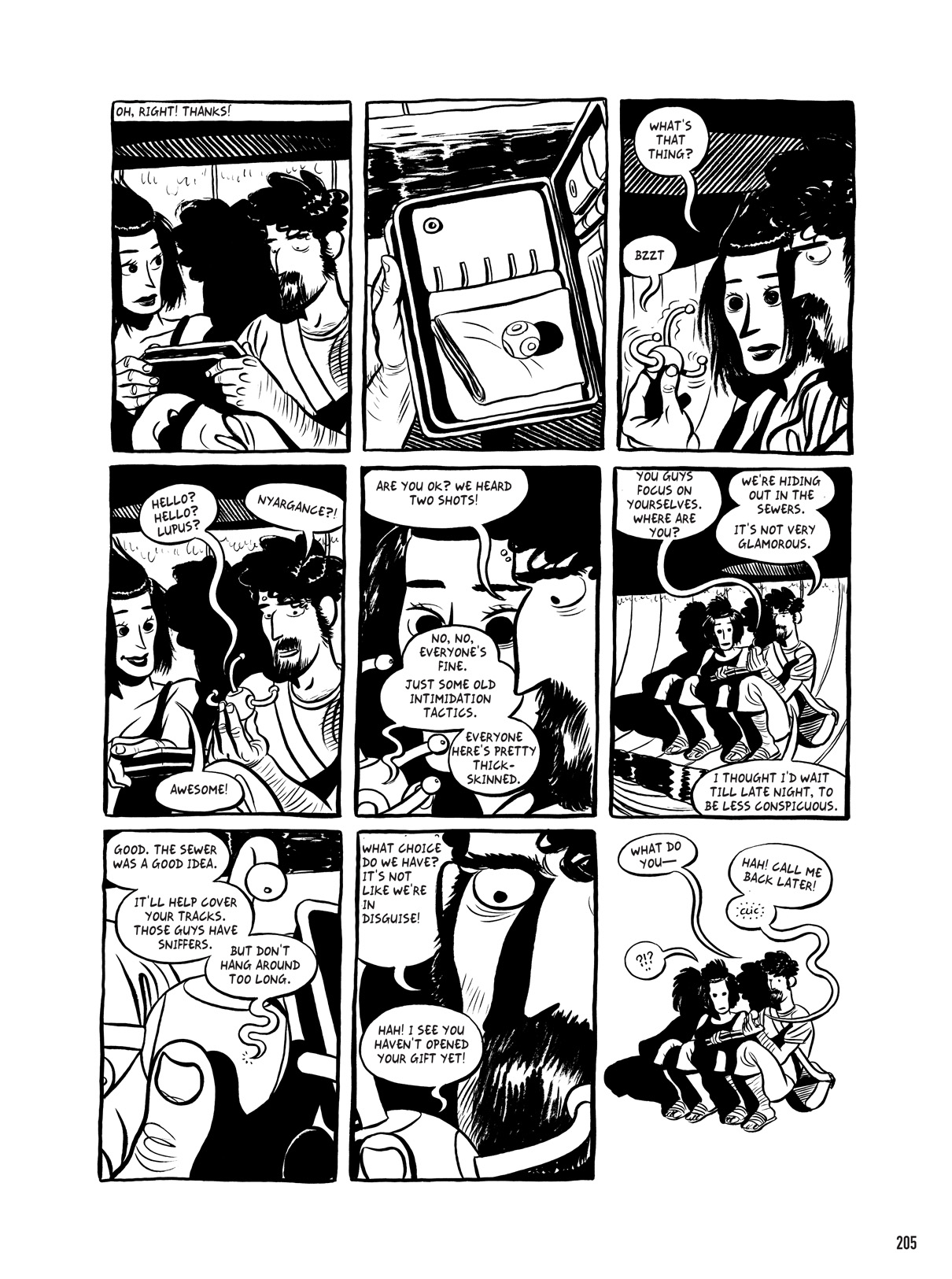 Read online Lupus comic -  Issue # TPB (Part 3) - 7