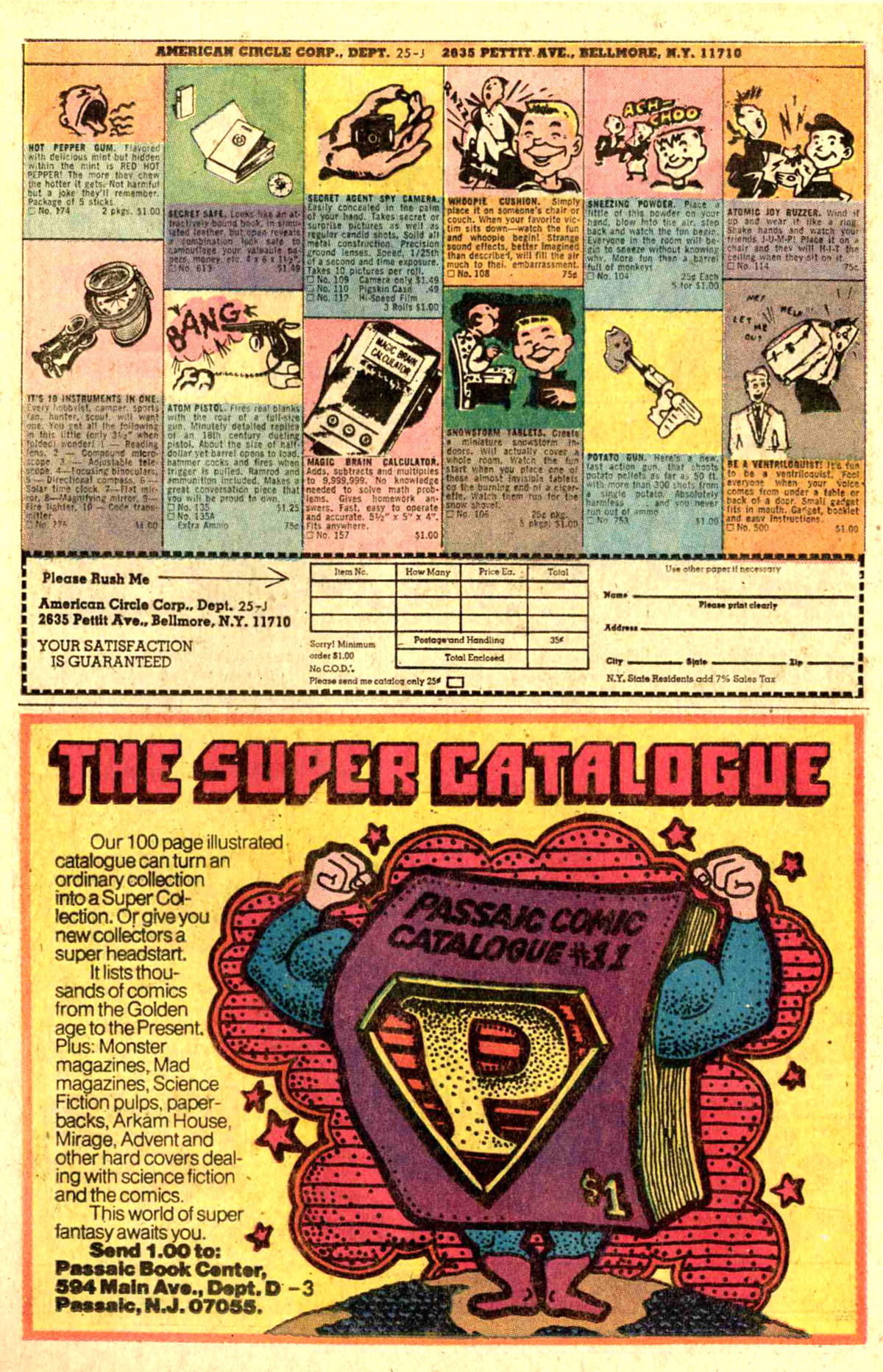 Read online House of Mystery (1951) comic -  Issue #221 - 20