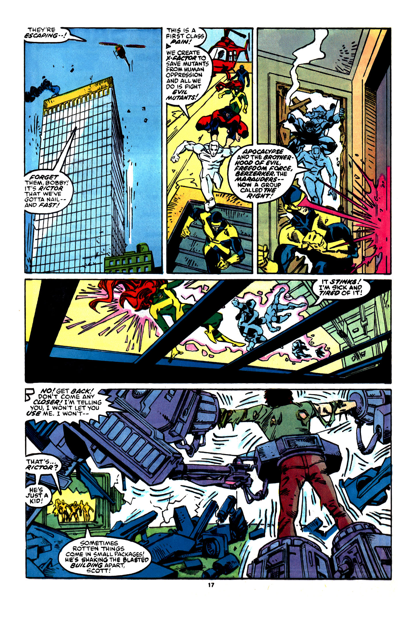 Read online X-Factor (1986) comic -  Issue #17 - 18