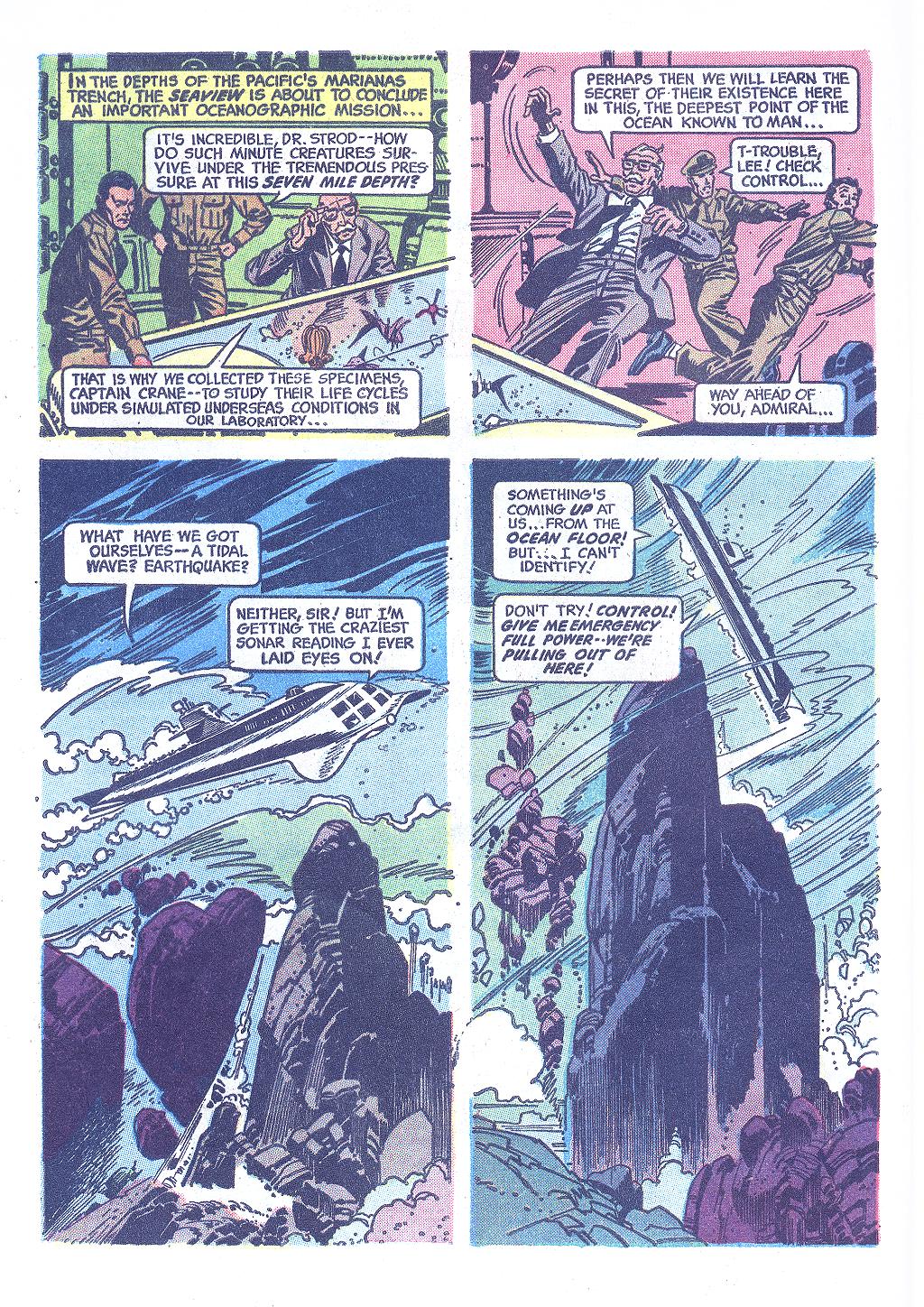 Read online Voyage to the Bottom of the Sea comic -  Issue #13 - 4