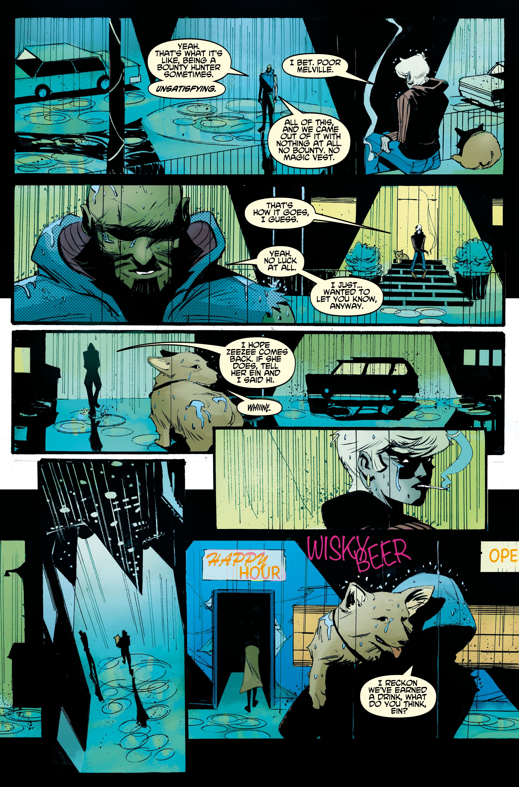 Read online Cowboy Bebop comic -  Issue #4 - 23