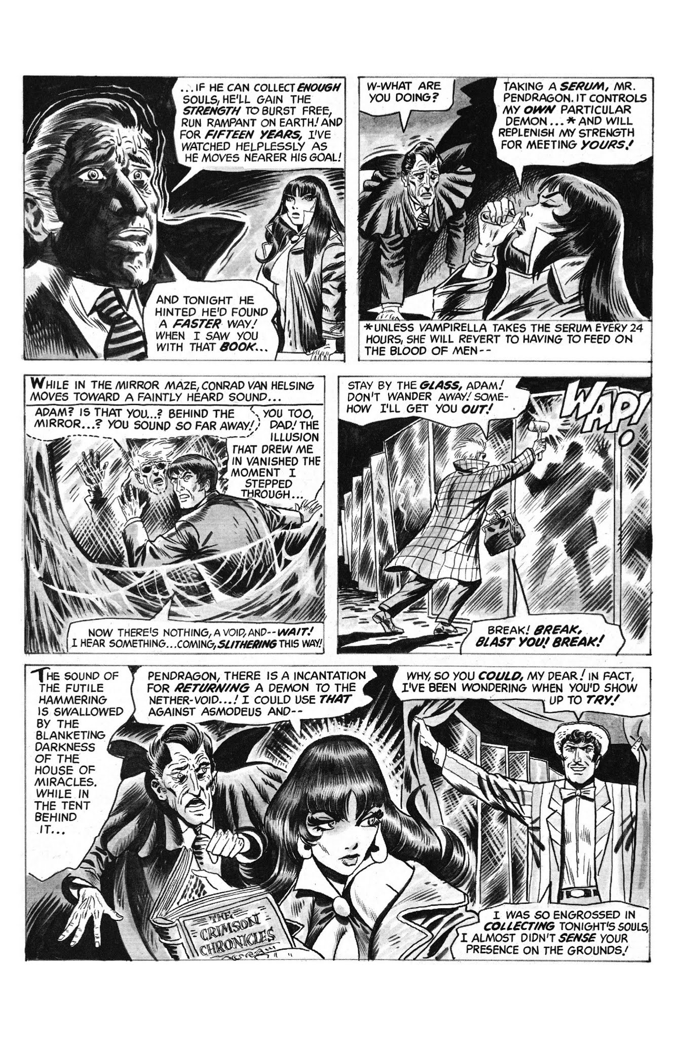 Read online Vampirella: The Essential Warren Years comic -  Issue # TPB (Part 1) - 62