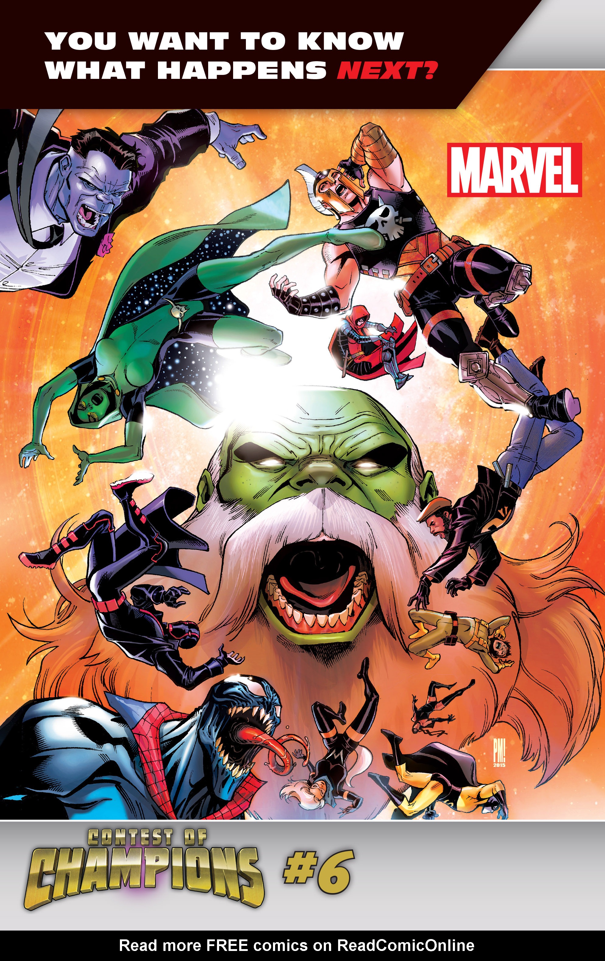 Read online Contest of Champions (2015) comic -  Issue #5 - 23