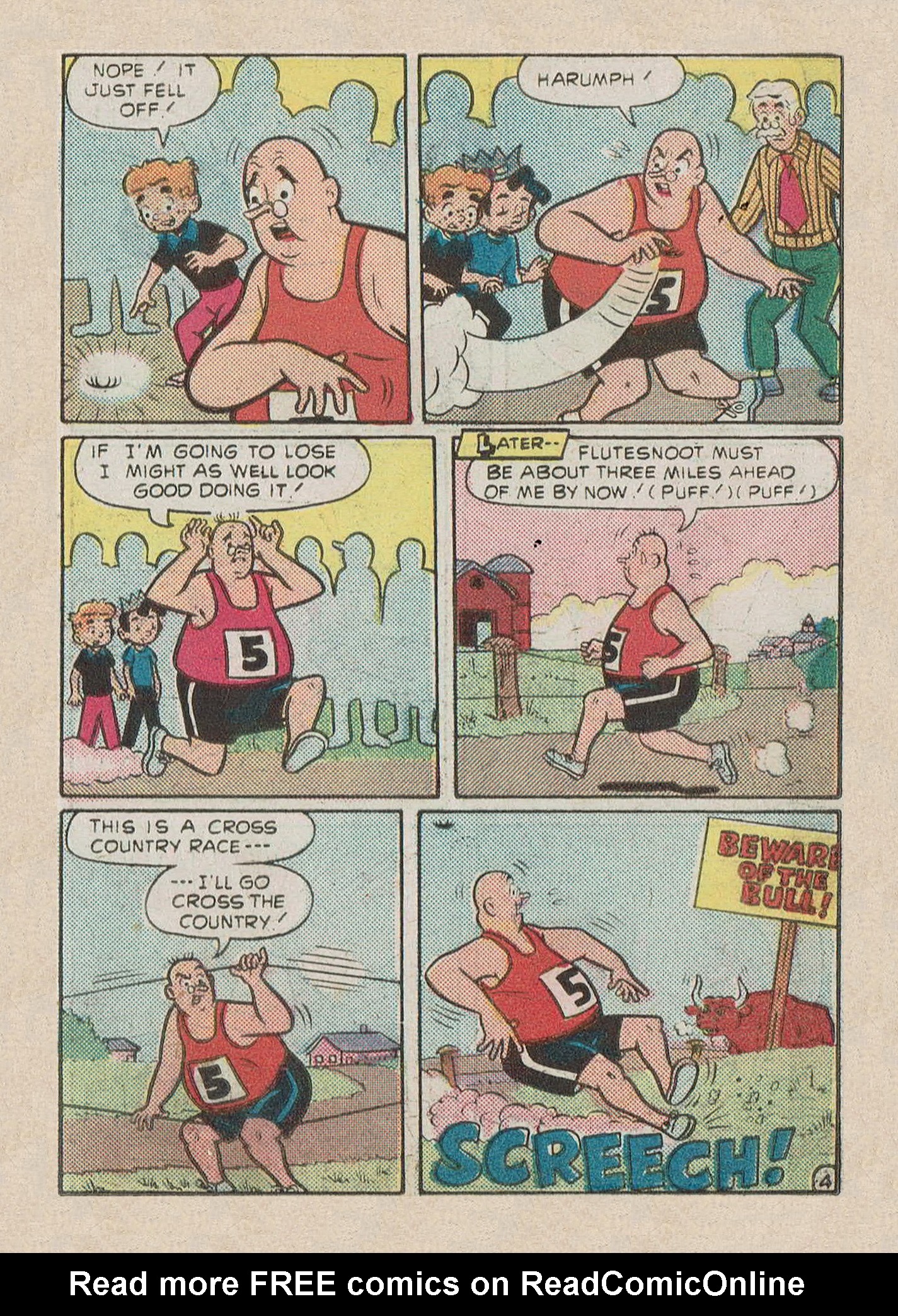 Read online Little Archie Comics Digest Magazine comic -  Issue #25 - 43