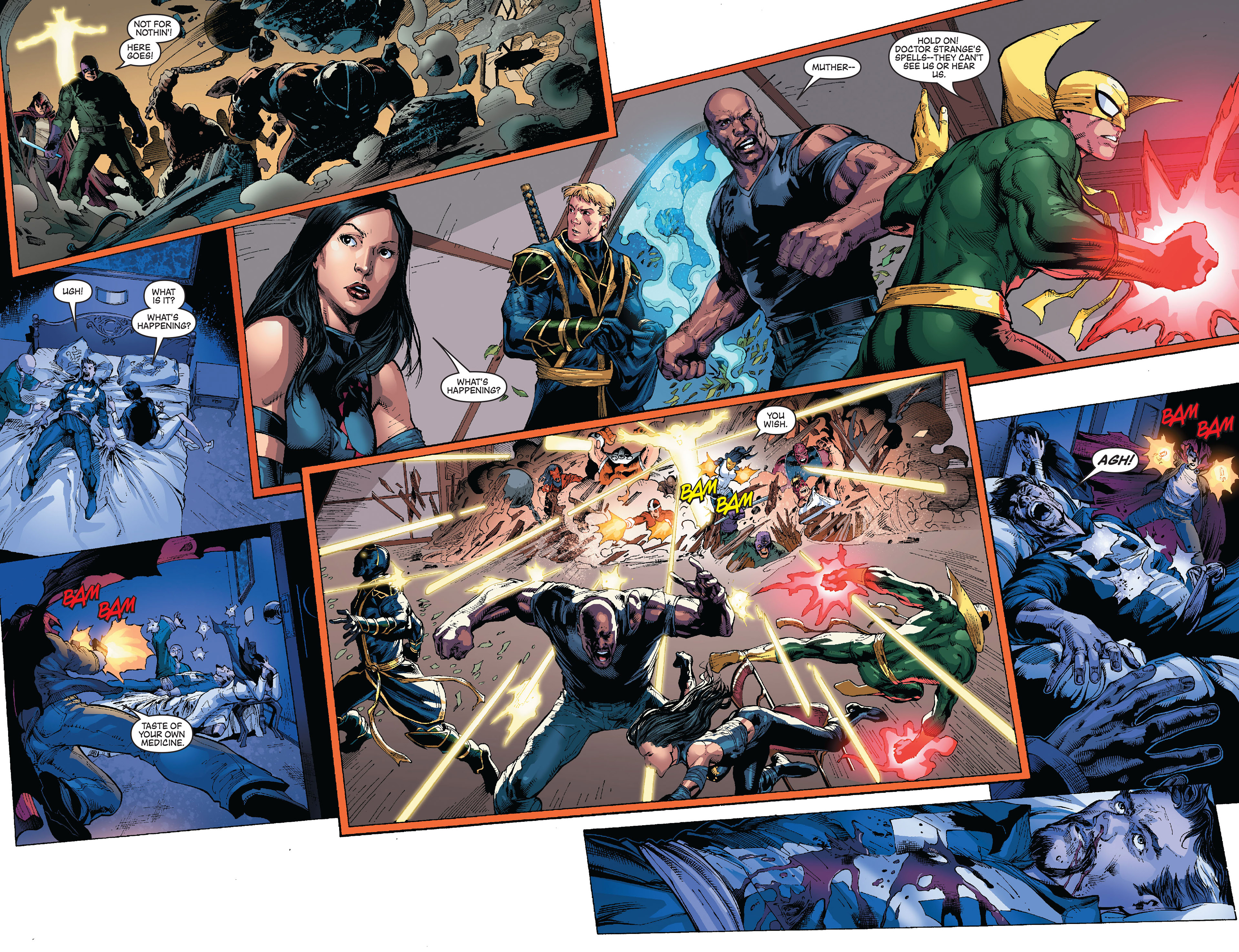 Read online New Avengers (2005) comic -  Issue # _Annual 2 - 13