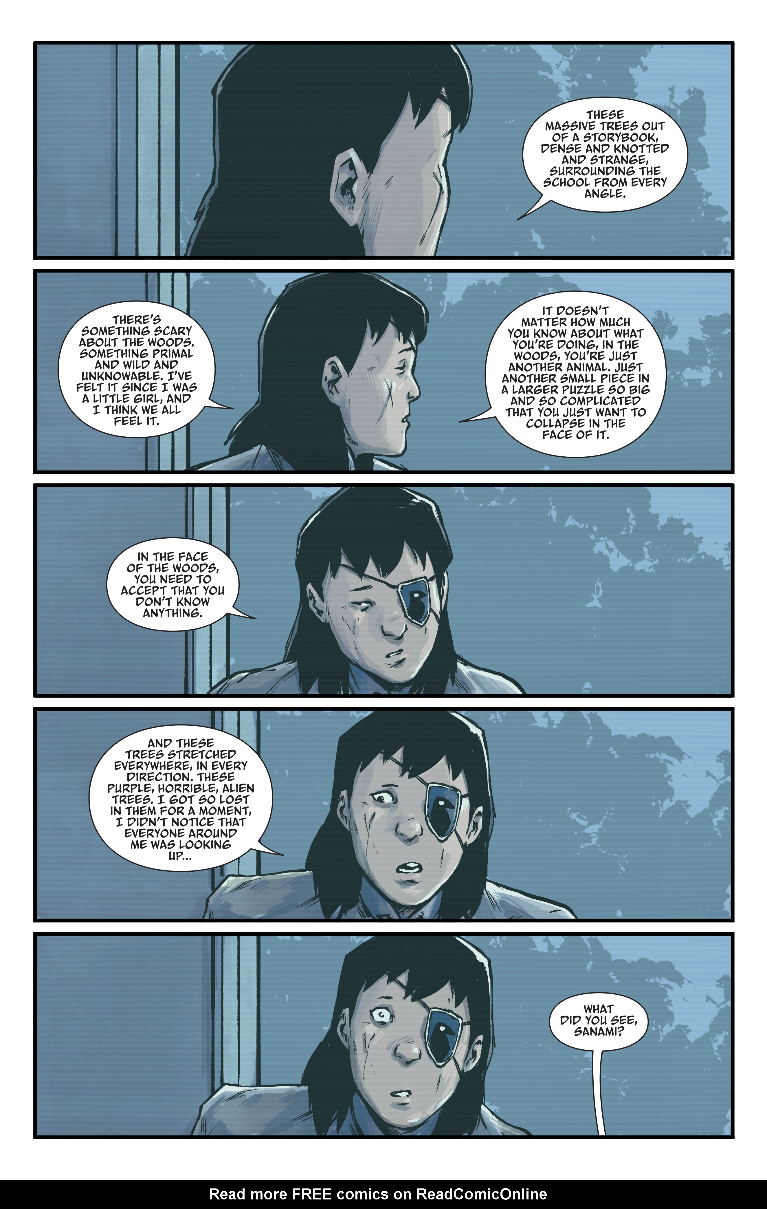 Read online The Woods comic -  Issue # _Yearbook Edition 3 (Part 2) - 39