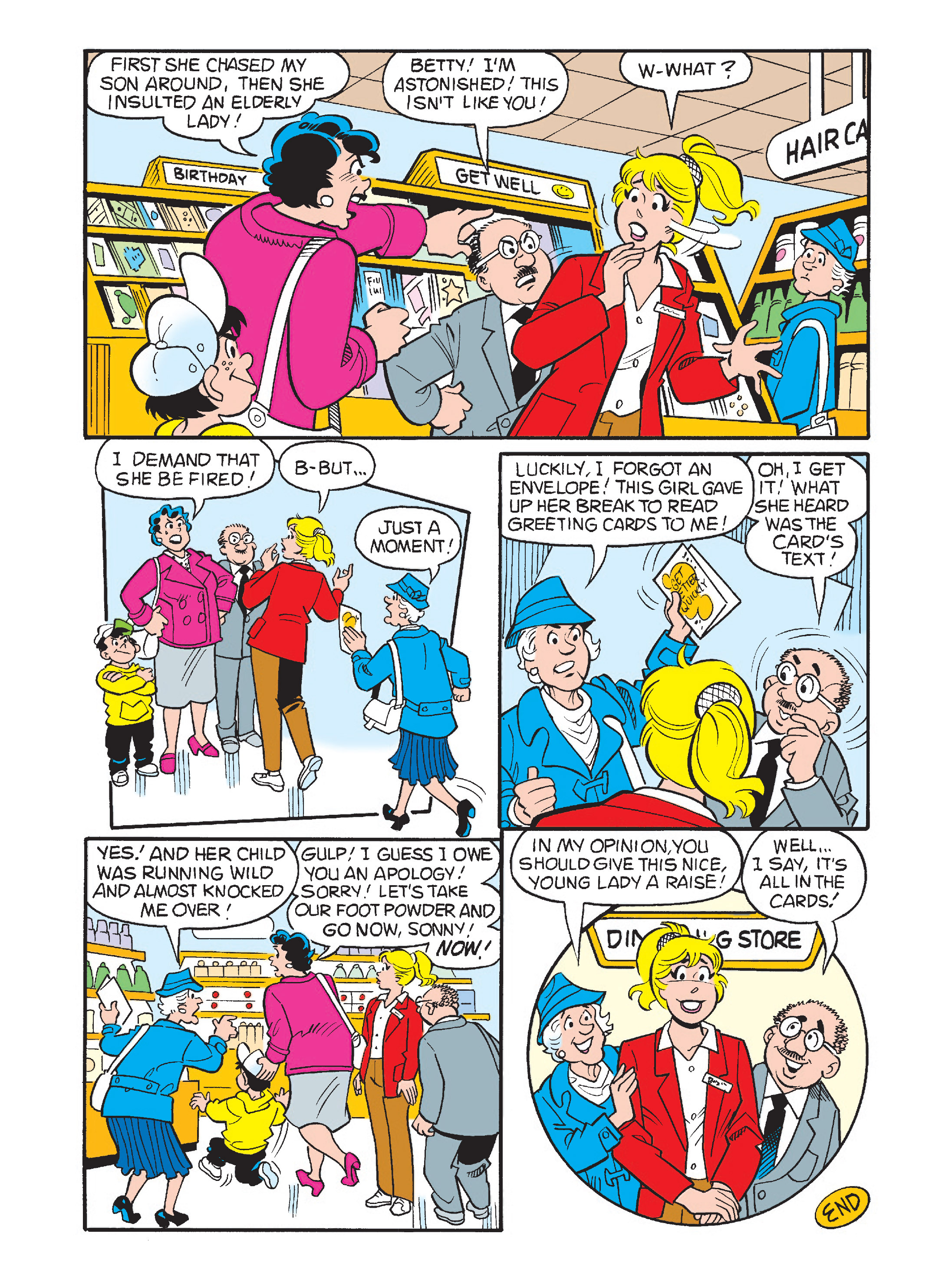 Read online Betty and Veronica Double Digest comic -  Issue #207 - 99