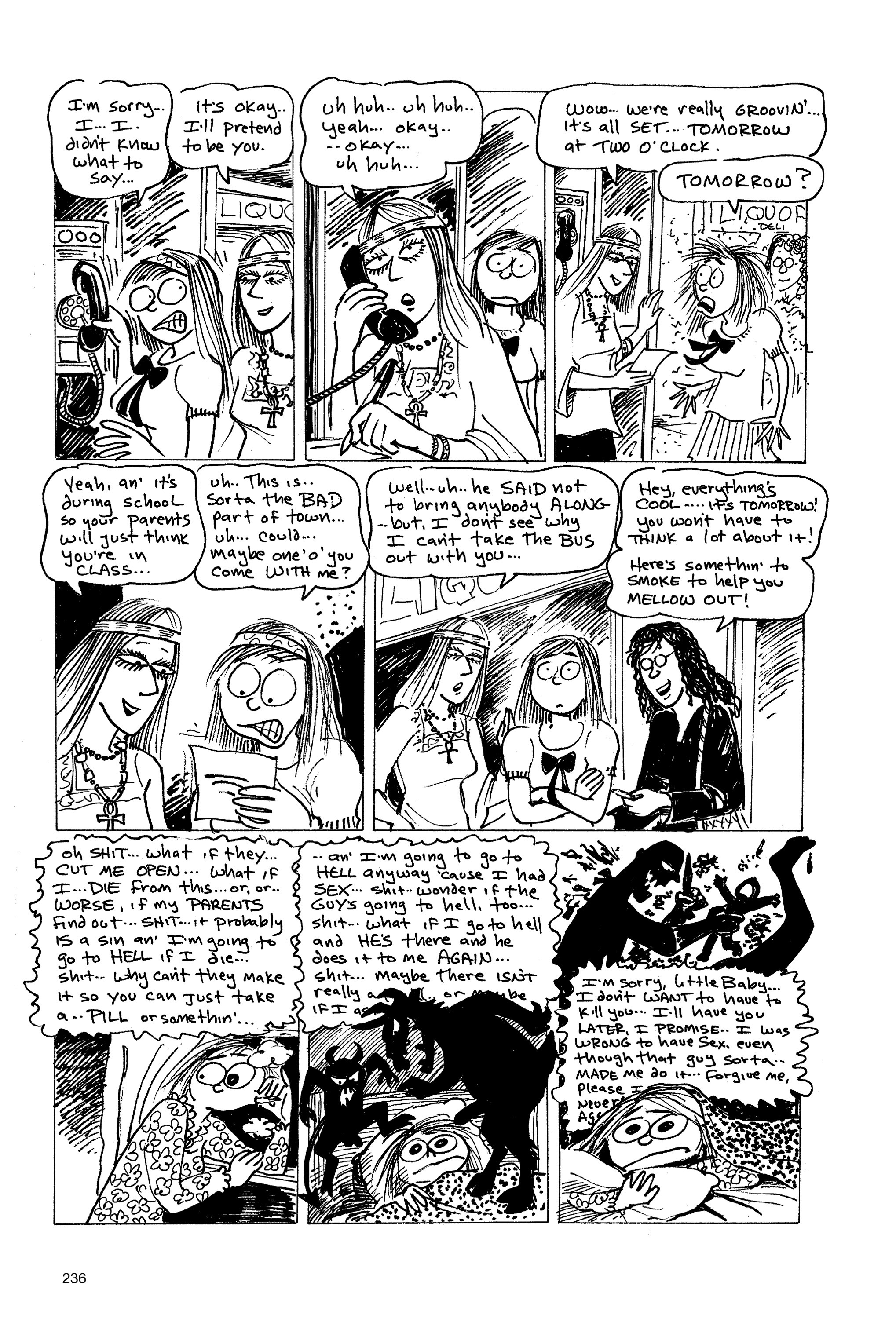 Read online Life's a Bitch: The Complete Bitchy Bitch Stories comic -  Issue # TPB (Part 3) - 30