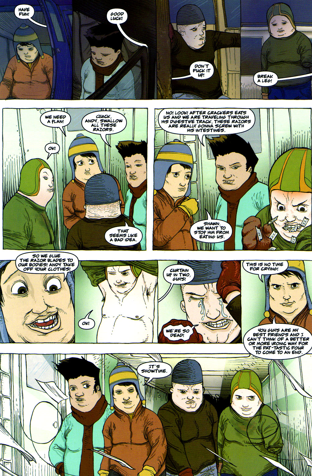 Read online Lloyd Kaufman Presents: The Toxic Avenger and Other Tromatic Tales comic -  Issue # TPB (Part 2) - 7