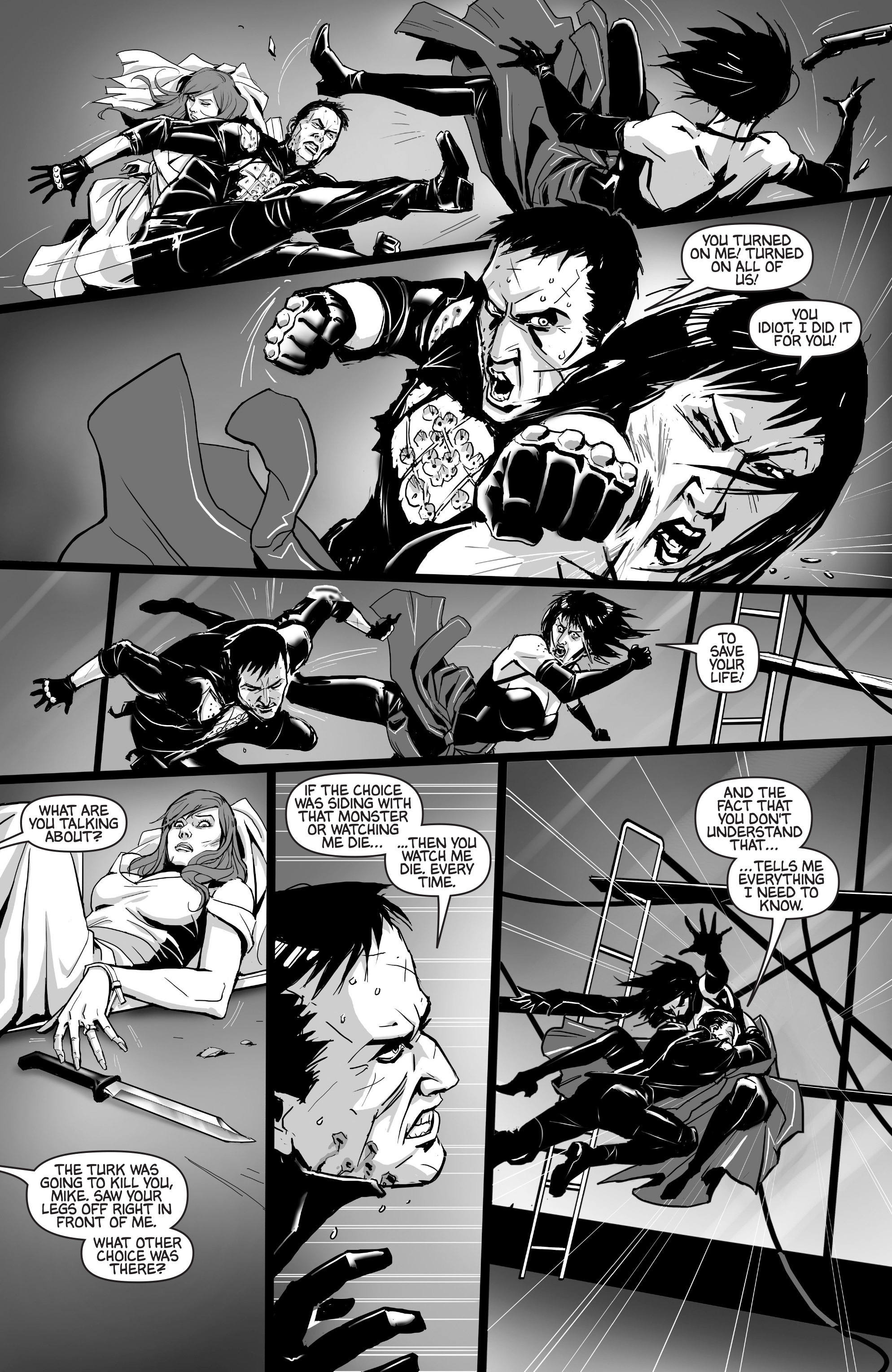 Read online Shotgun Wedding comic -  Issue #4 - 16