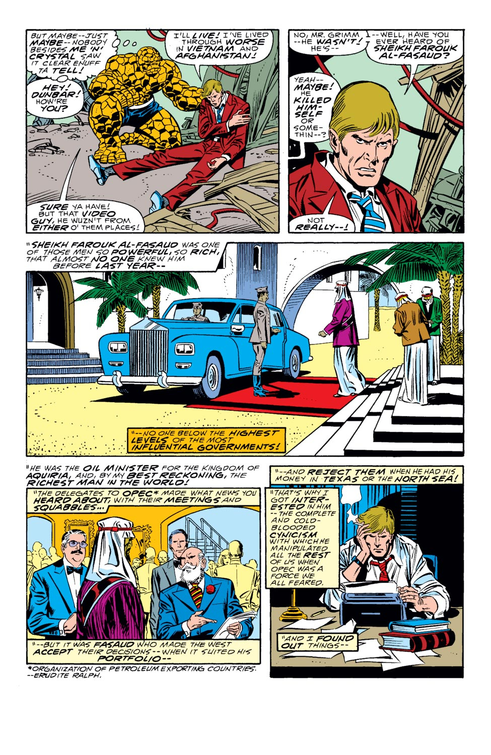 Read online Fantastic Four (1961) comic -  Issue #308 - 17