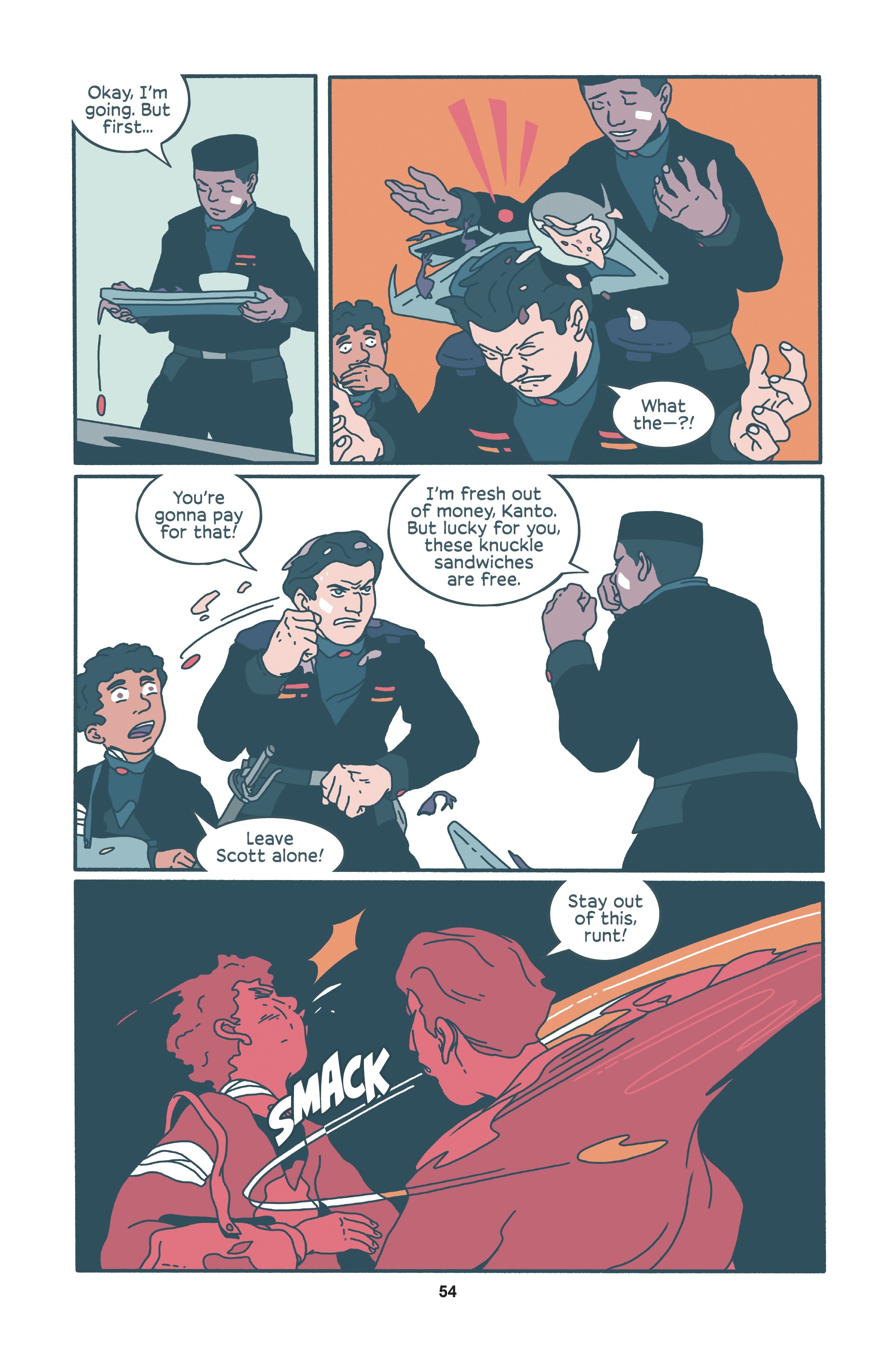 Read online Mister Miracle: The Great Escape comic -  Issue # TPB (Part 1) - 53