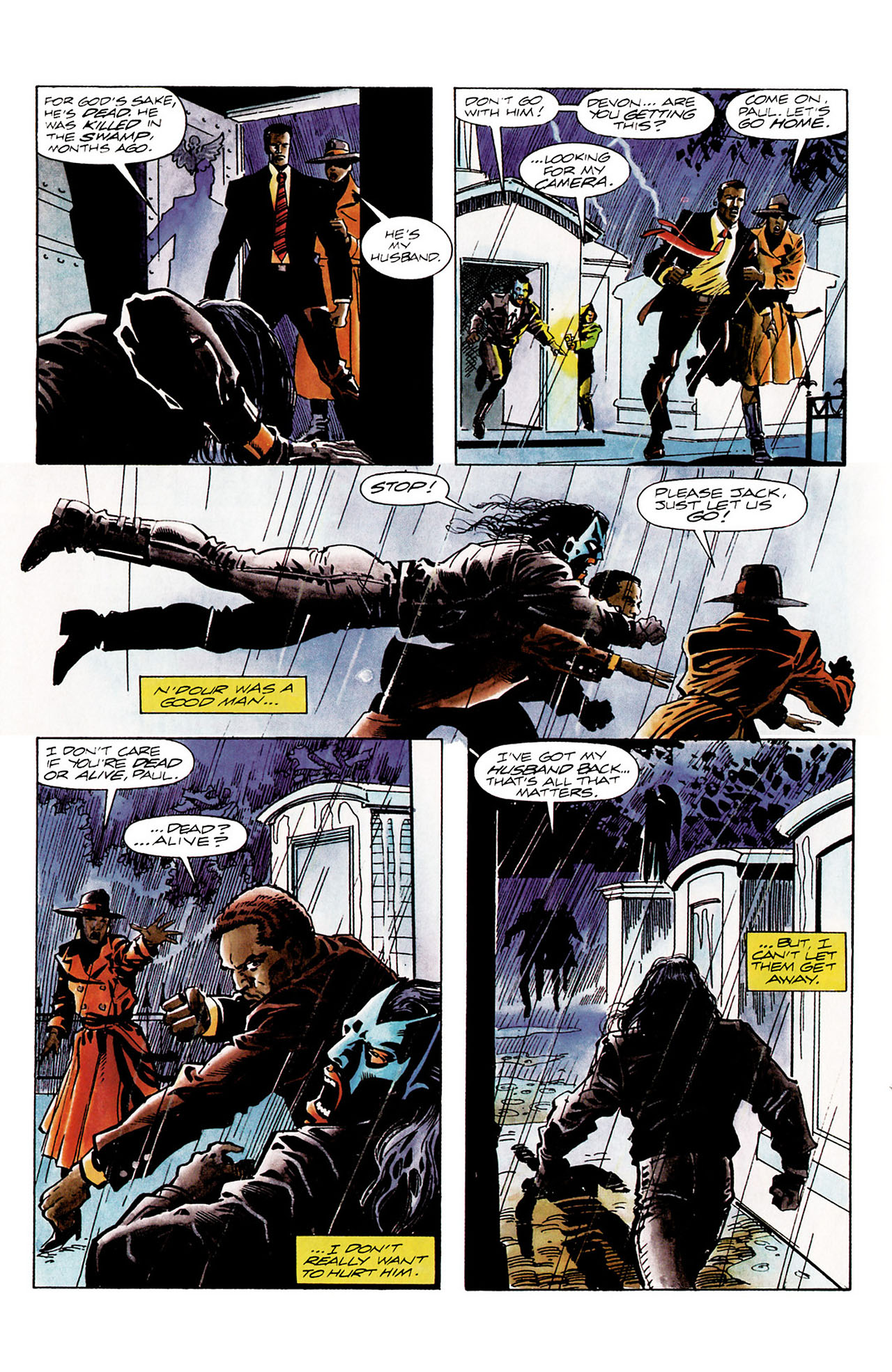 Read online Shadowman (1992) comic -  Issue #11 - 17