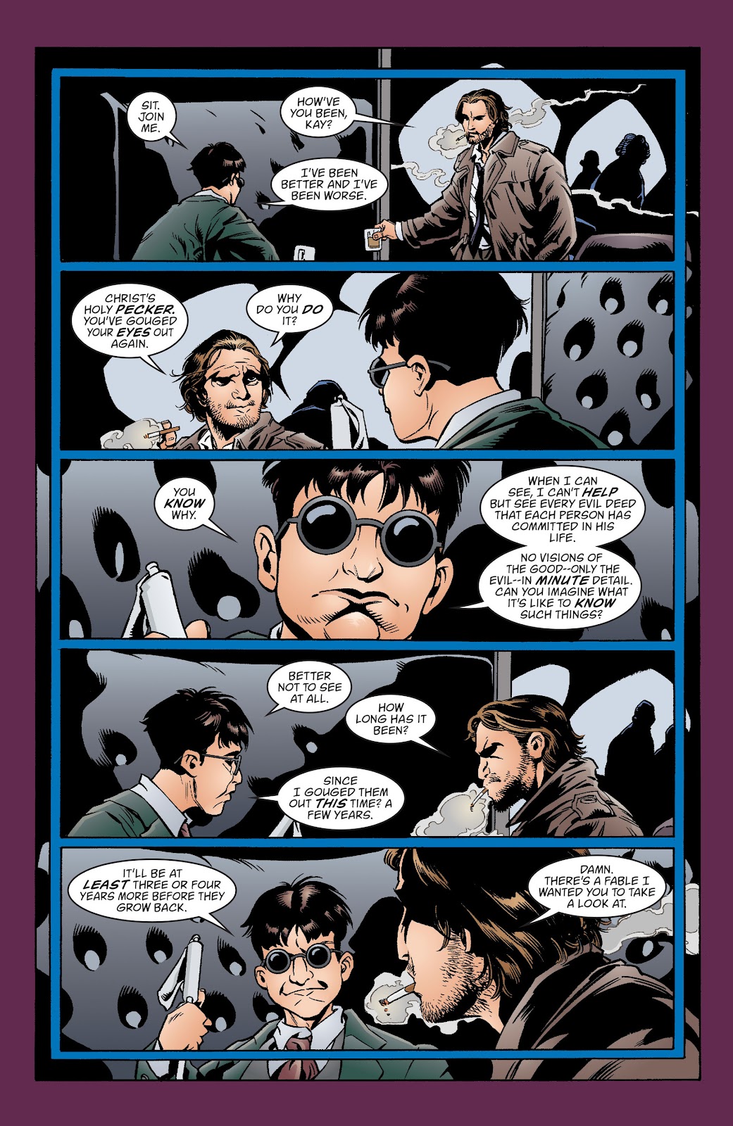 Fables issue 21 - Page 6