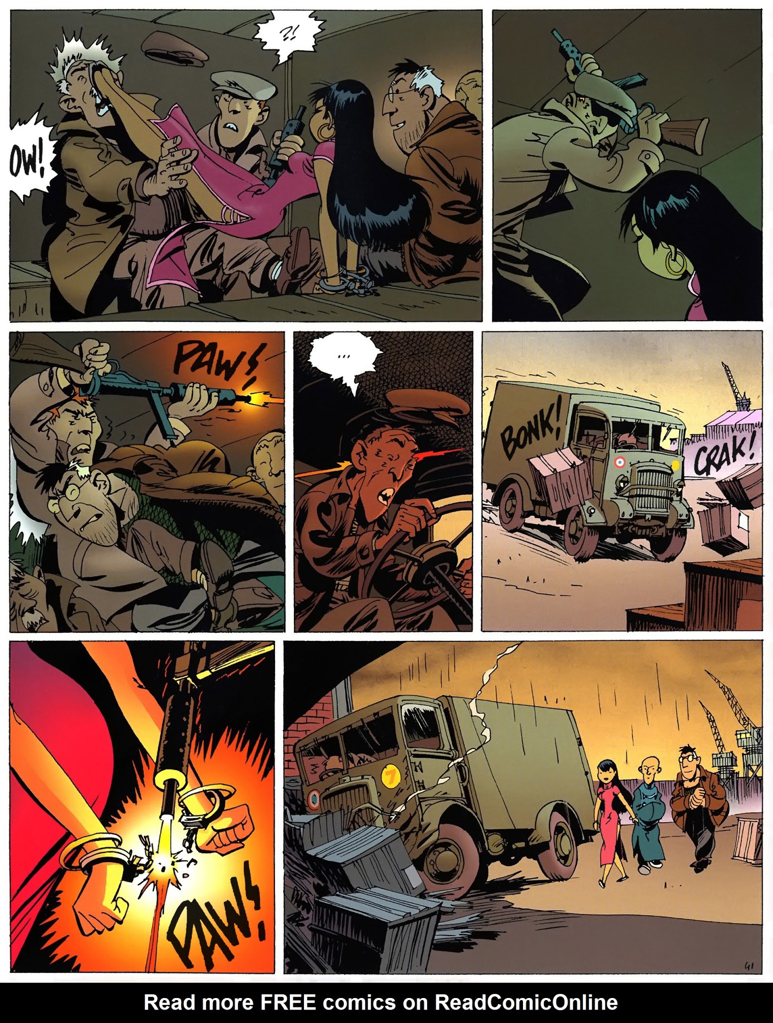 Read online Tigresse Blanche comic -  Issue #5 - 42