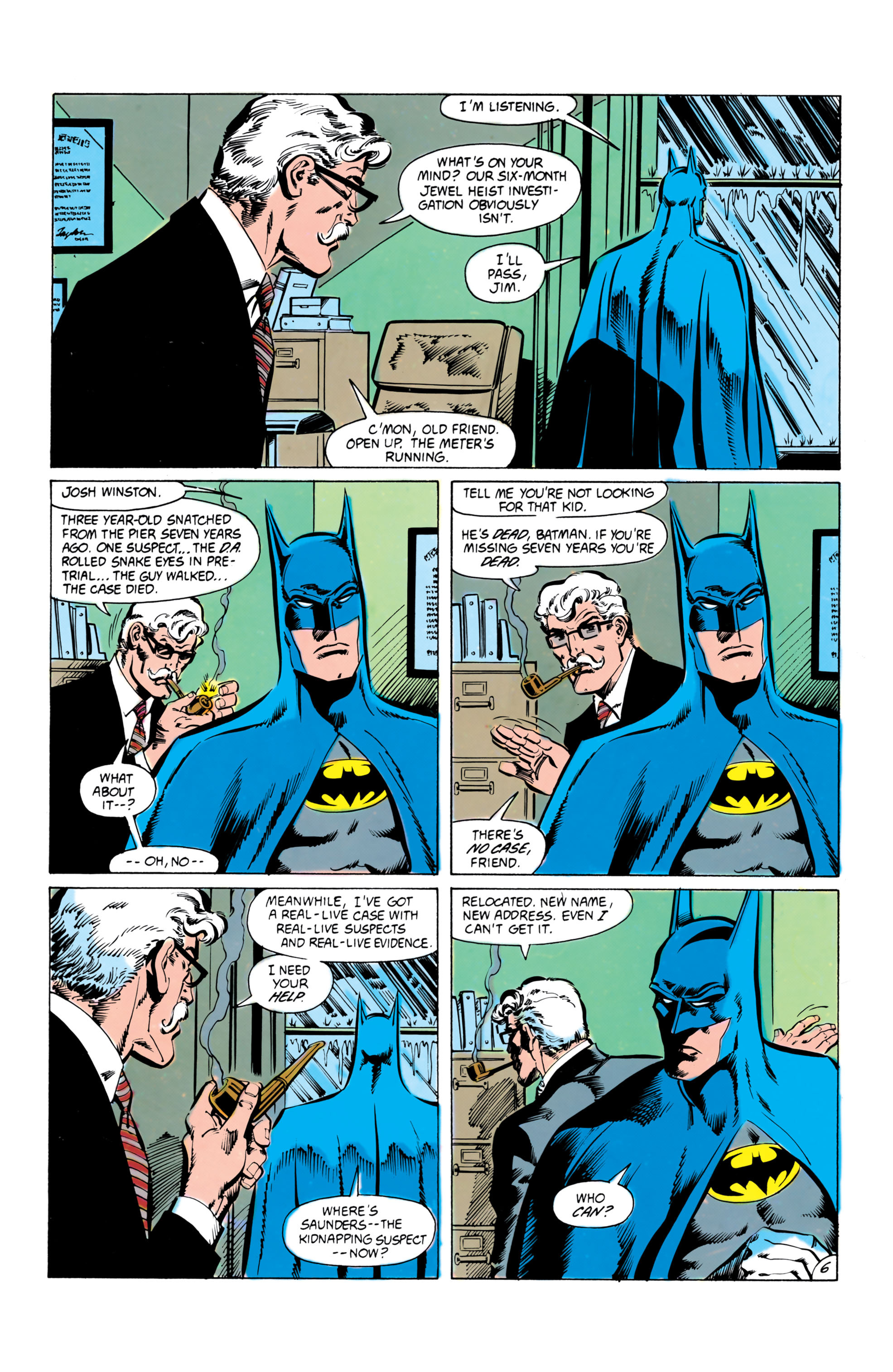 Read online Batman (1940) comic -  Issue #432 - 7