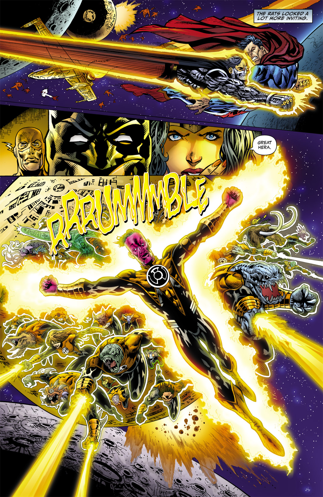 Read online Tales of the Sinestro Corps: Cyborg Superman comic -  Issue # Full - 19