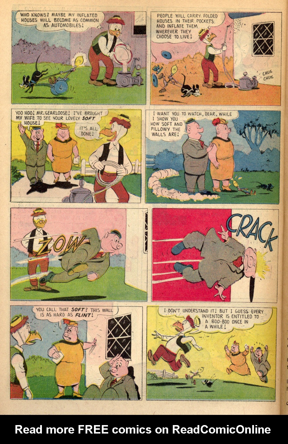 Read online Uncle Scrooge (1953) comic -  Issue #72 - 26