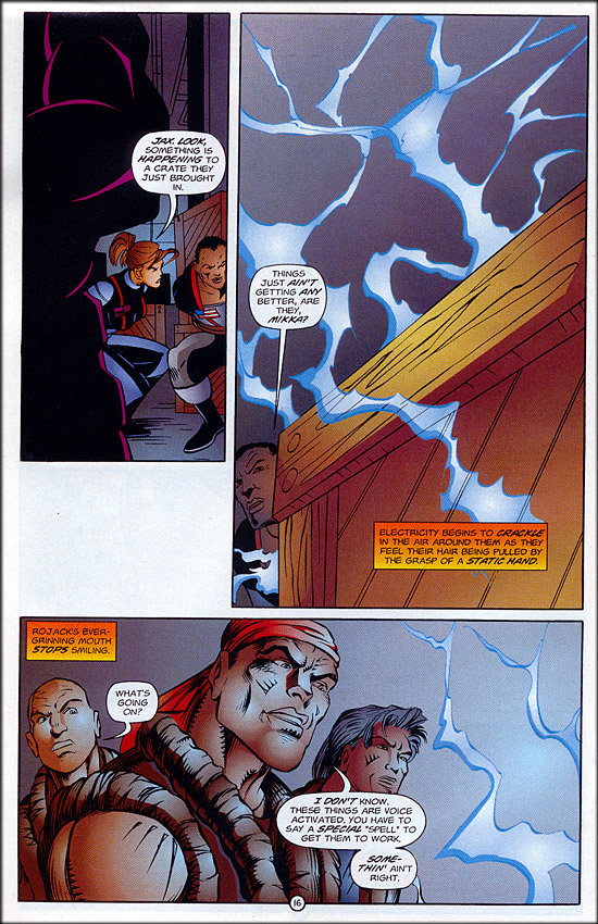 Read online Mortal Kombat: U.S. Special Forces comic -  Issue #2 - 17