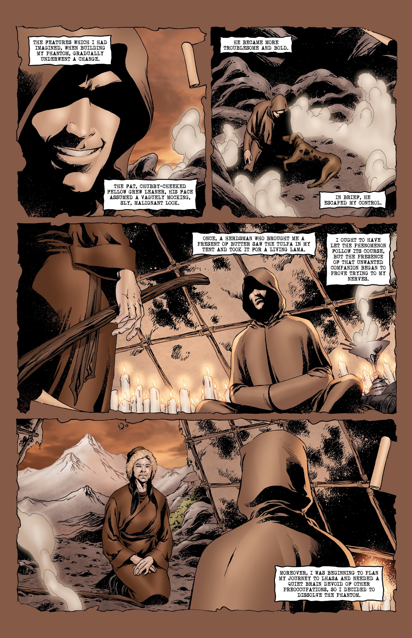 Read online Doktor Sleepless comic -  Issue #3 - 6